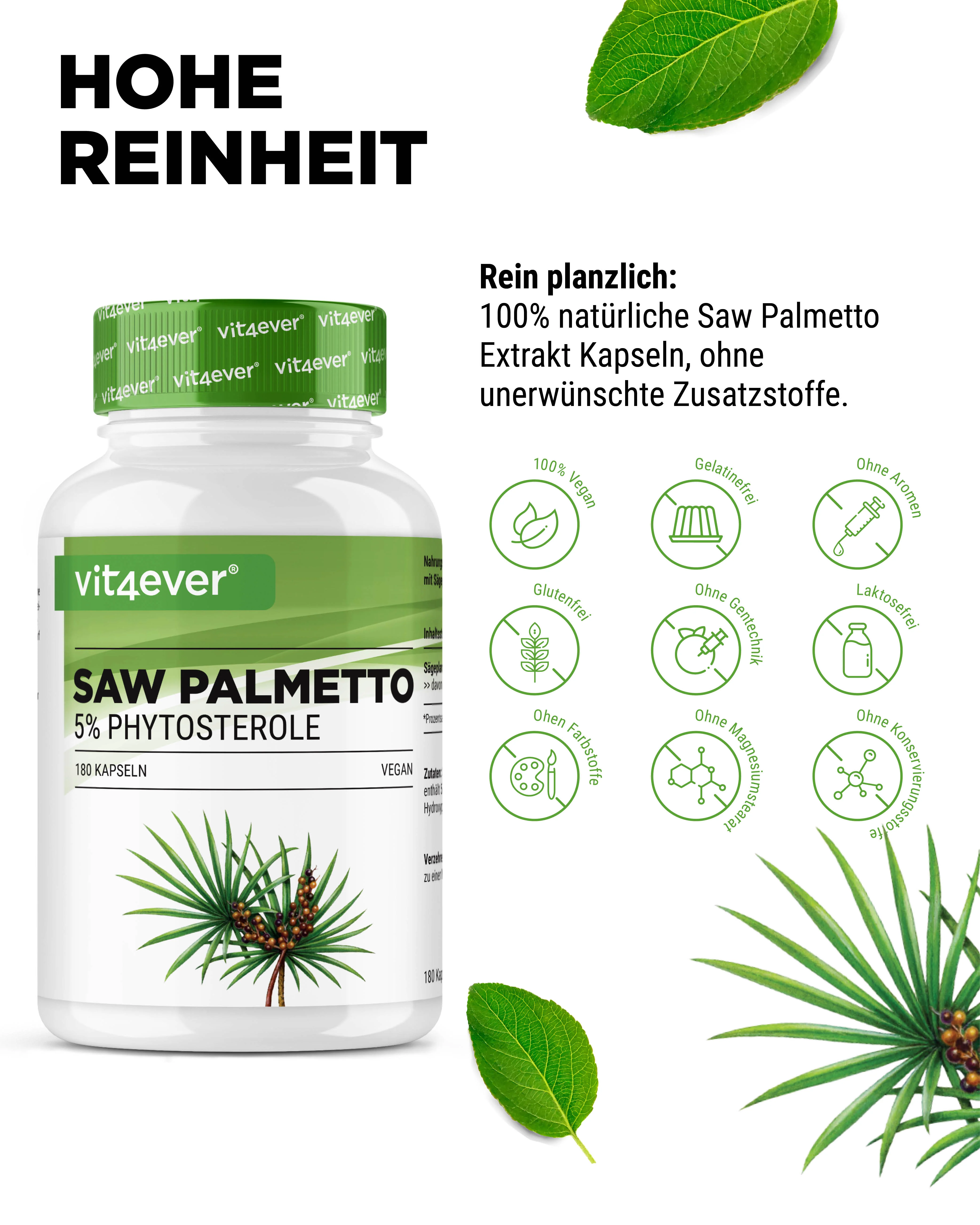 Saw Palmetto Extrakt -  500 mg - Image 3