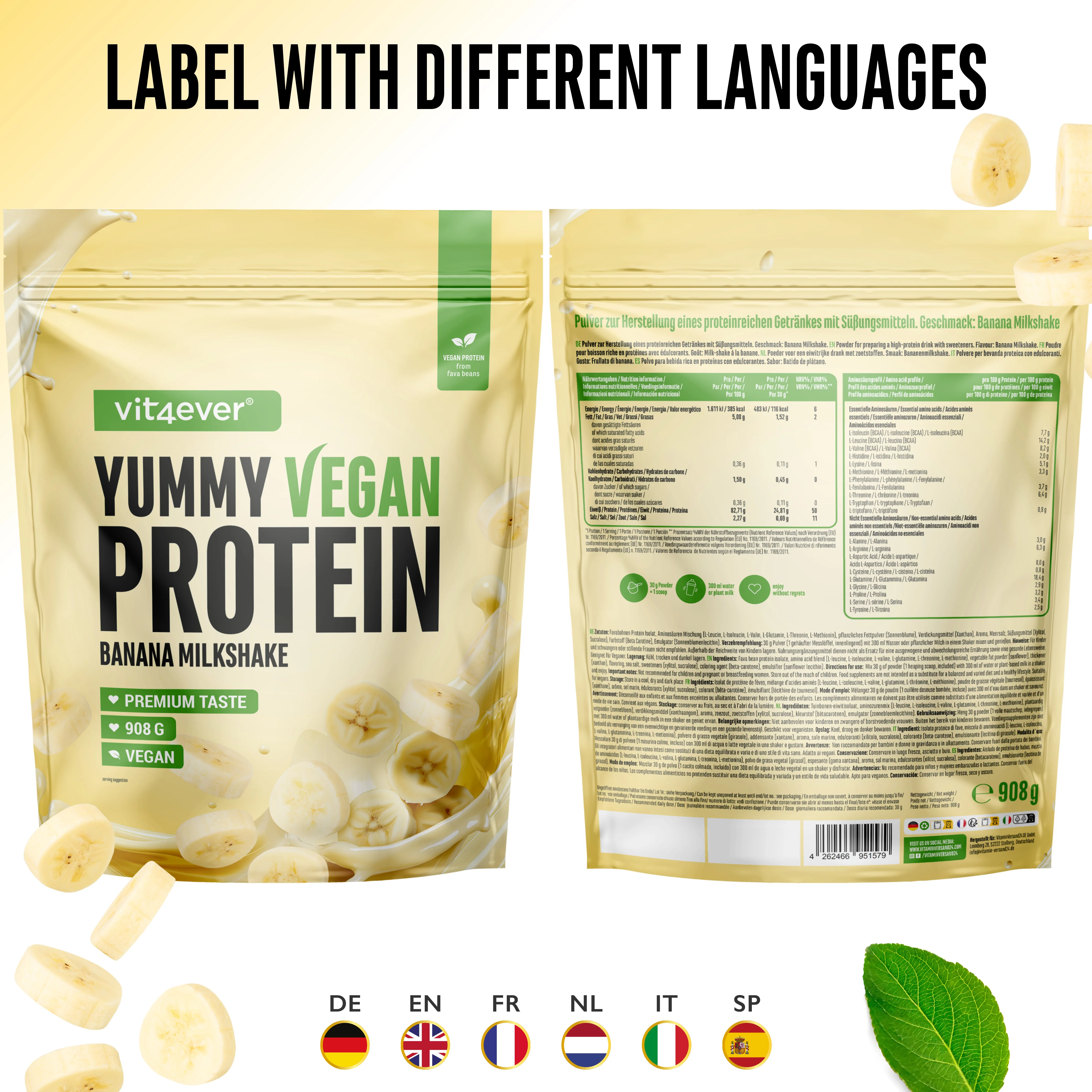 Yummy Vegan Protein - Image 14