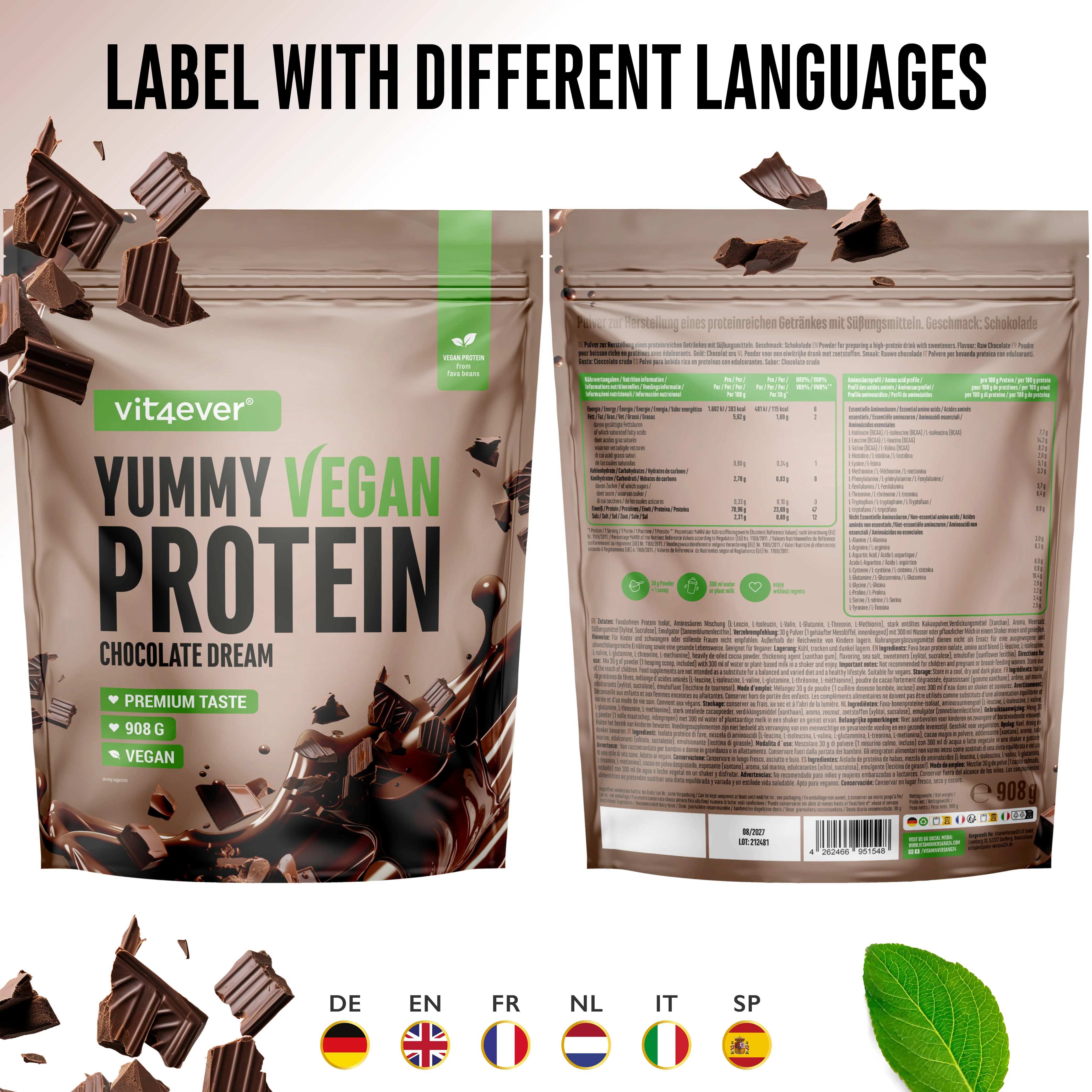 Yummy Vegan Protein - Image 22