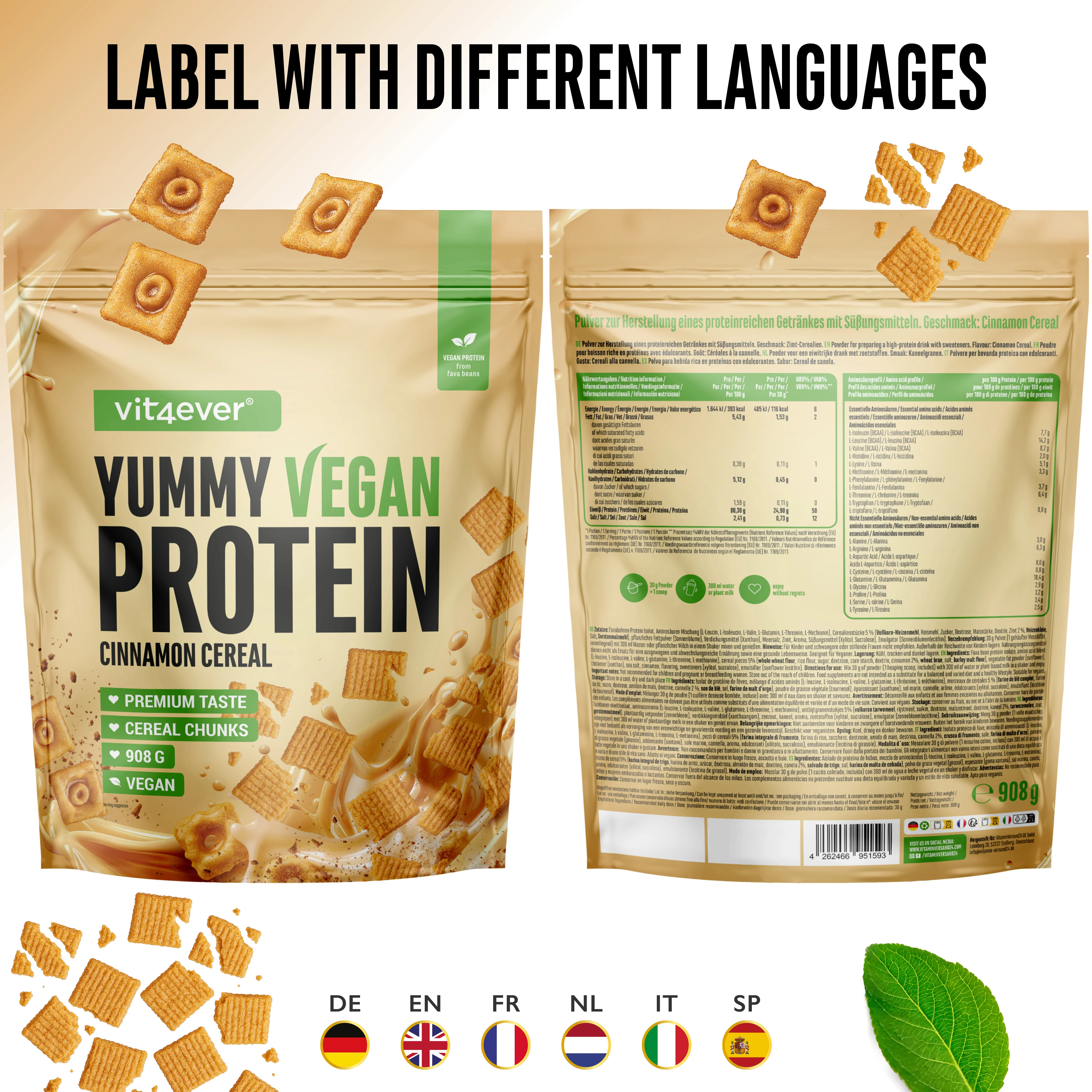 Yummy Vegan Protein - Image 29