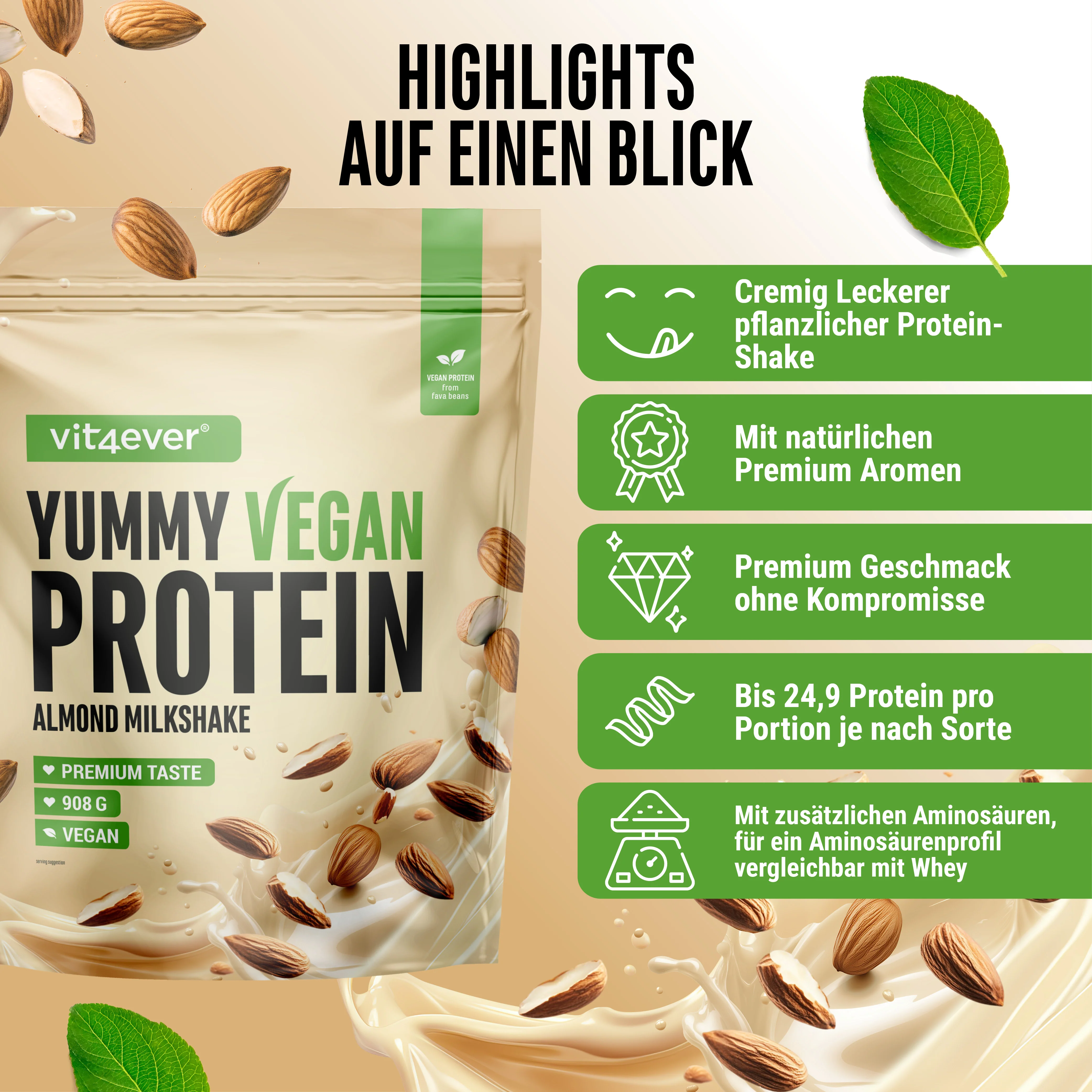 Yummy Vegan Protein - Image 3