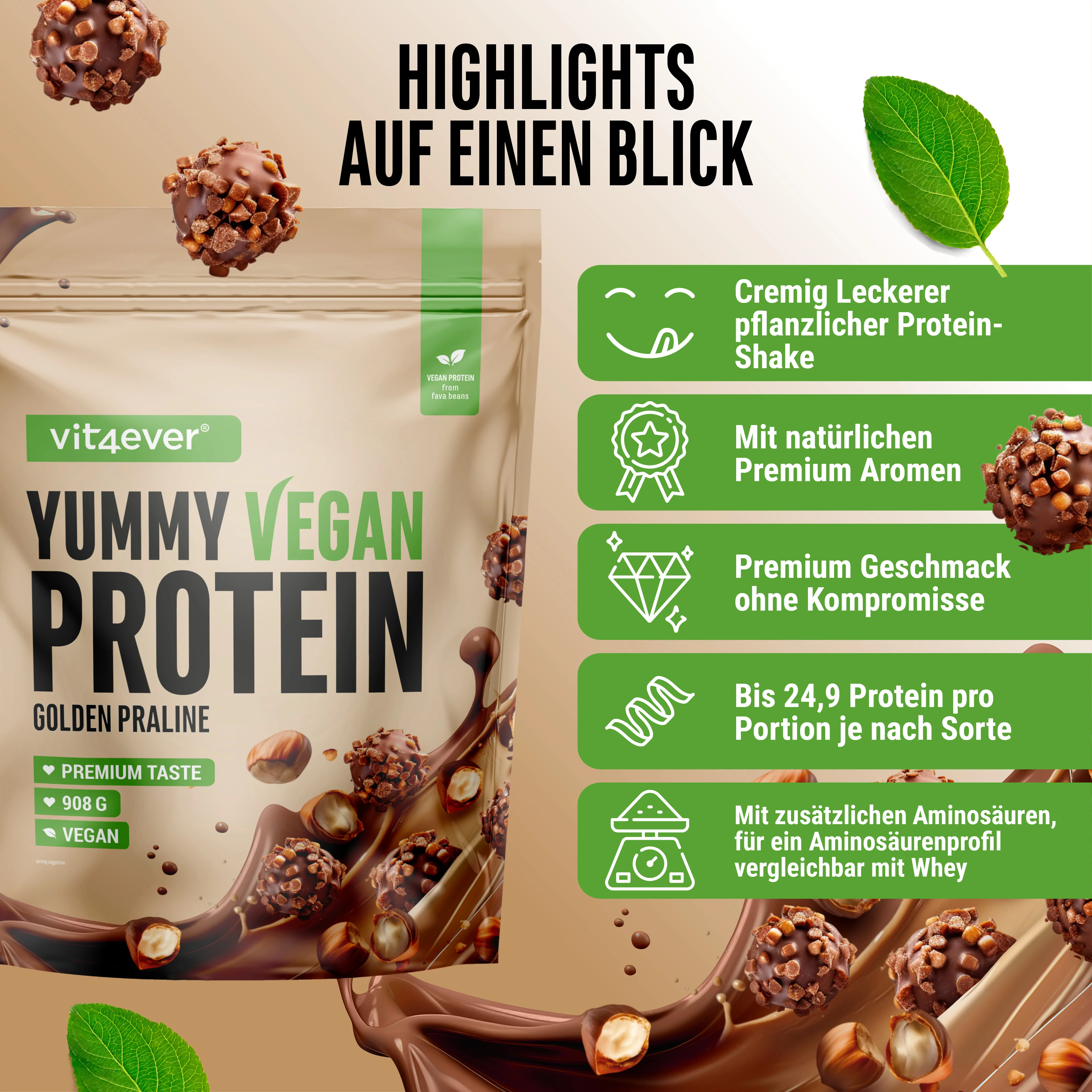 Yummy Vegan Protein - Image 35