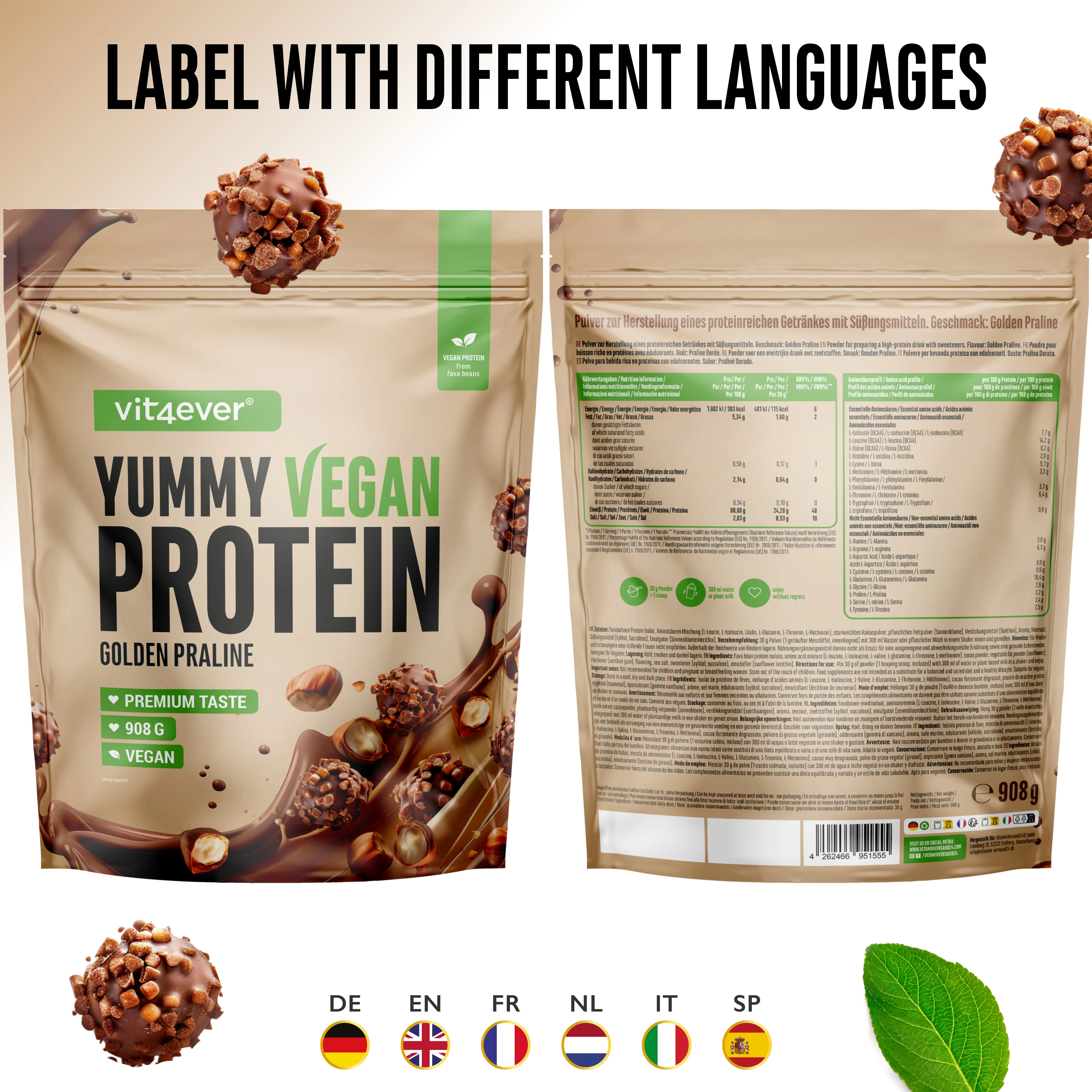 Yummy Vegan Protein - Image 38