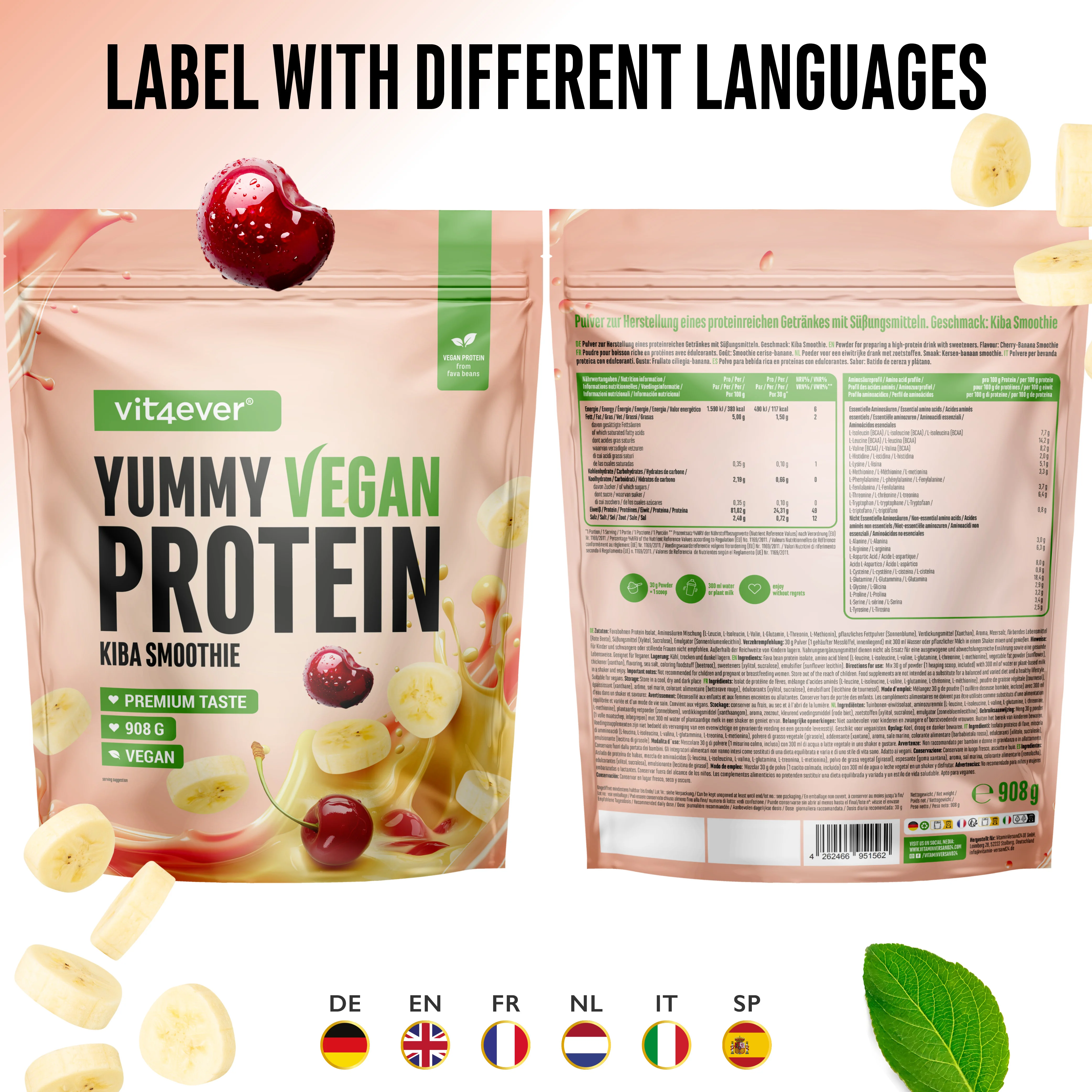 Yummy Vegan Protein - Image 45