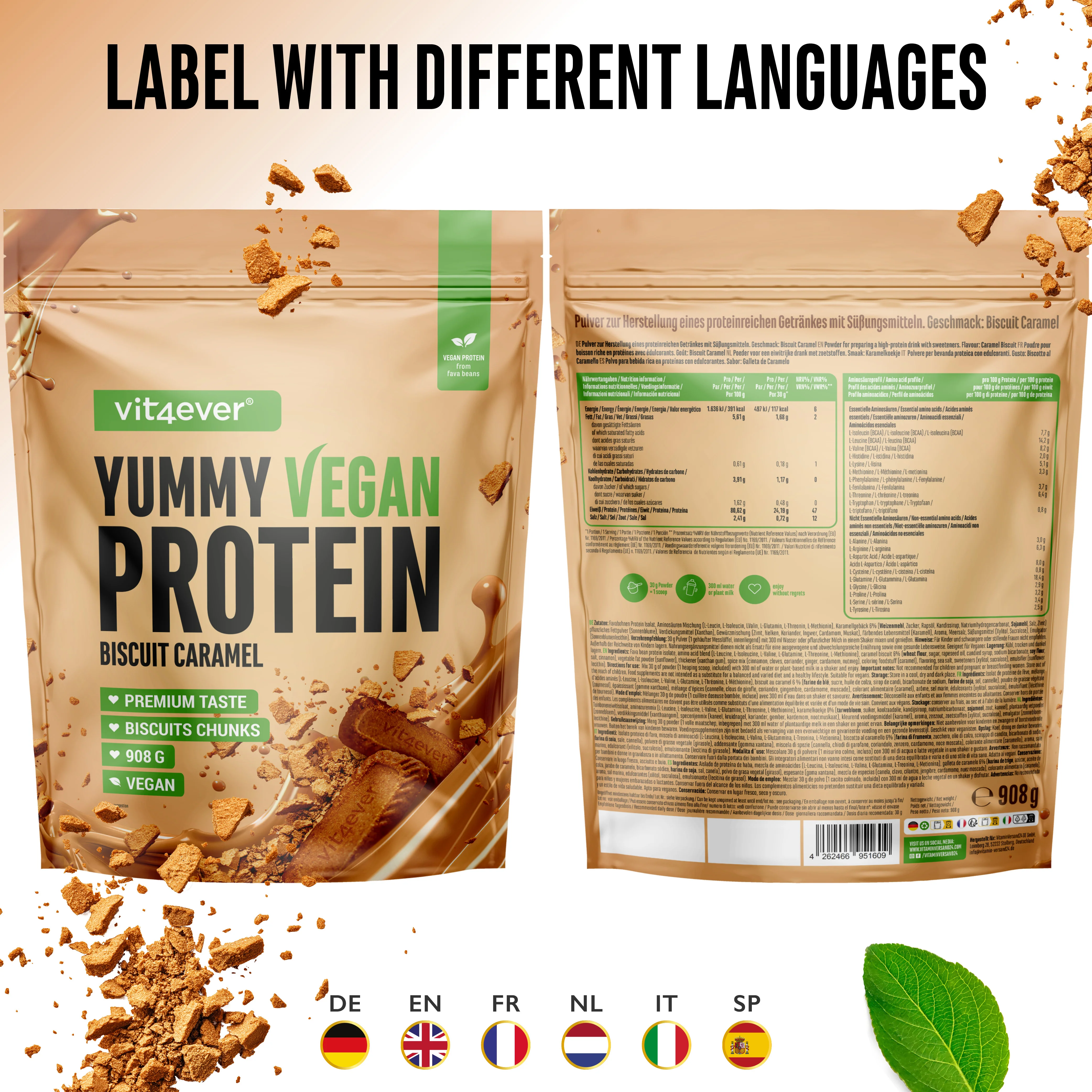 Yummy Vegan Protein - Image 52