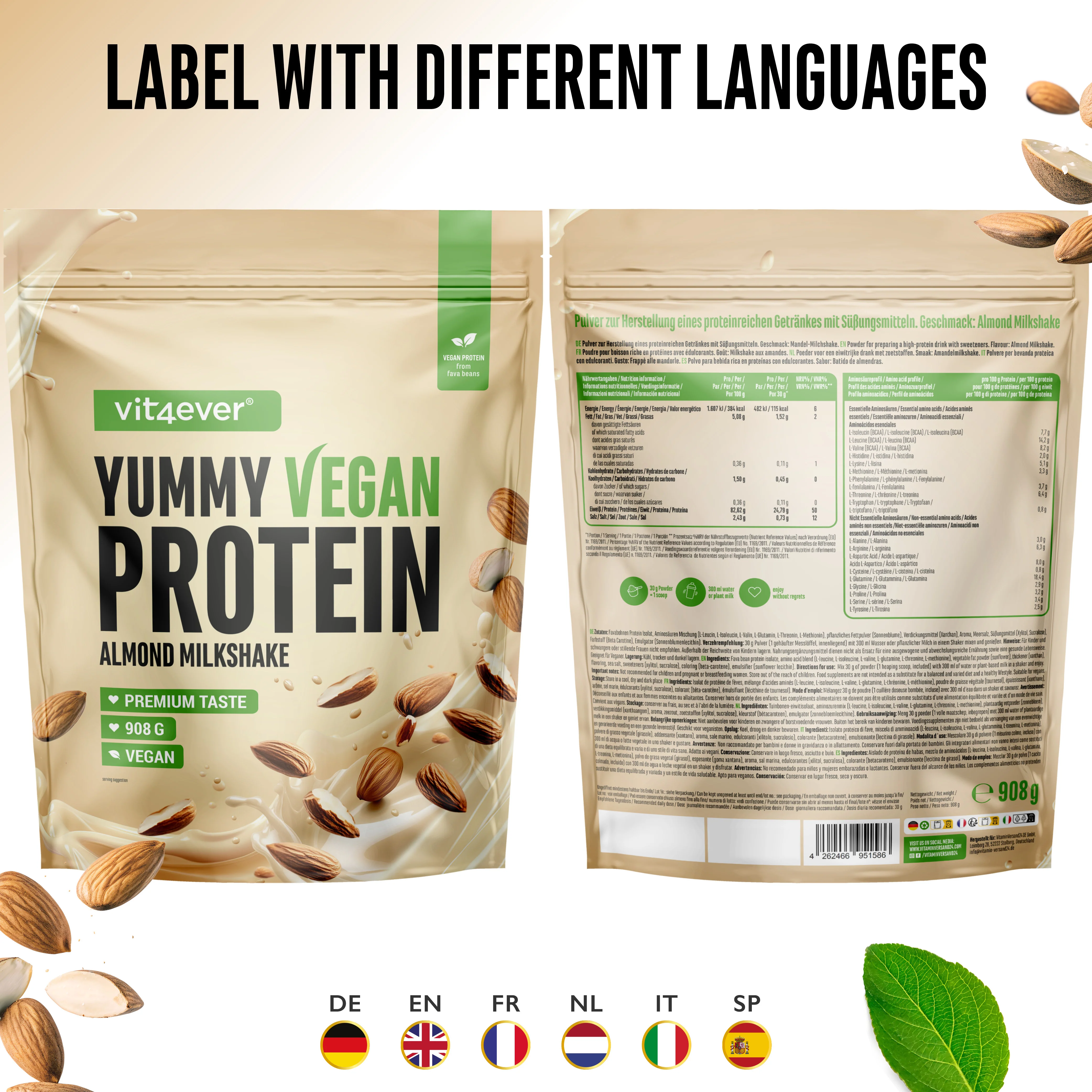 Yummy Vegan Protein - Image 6