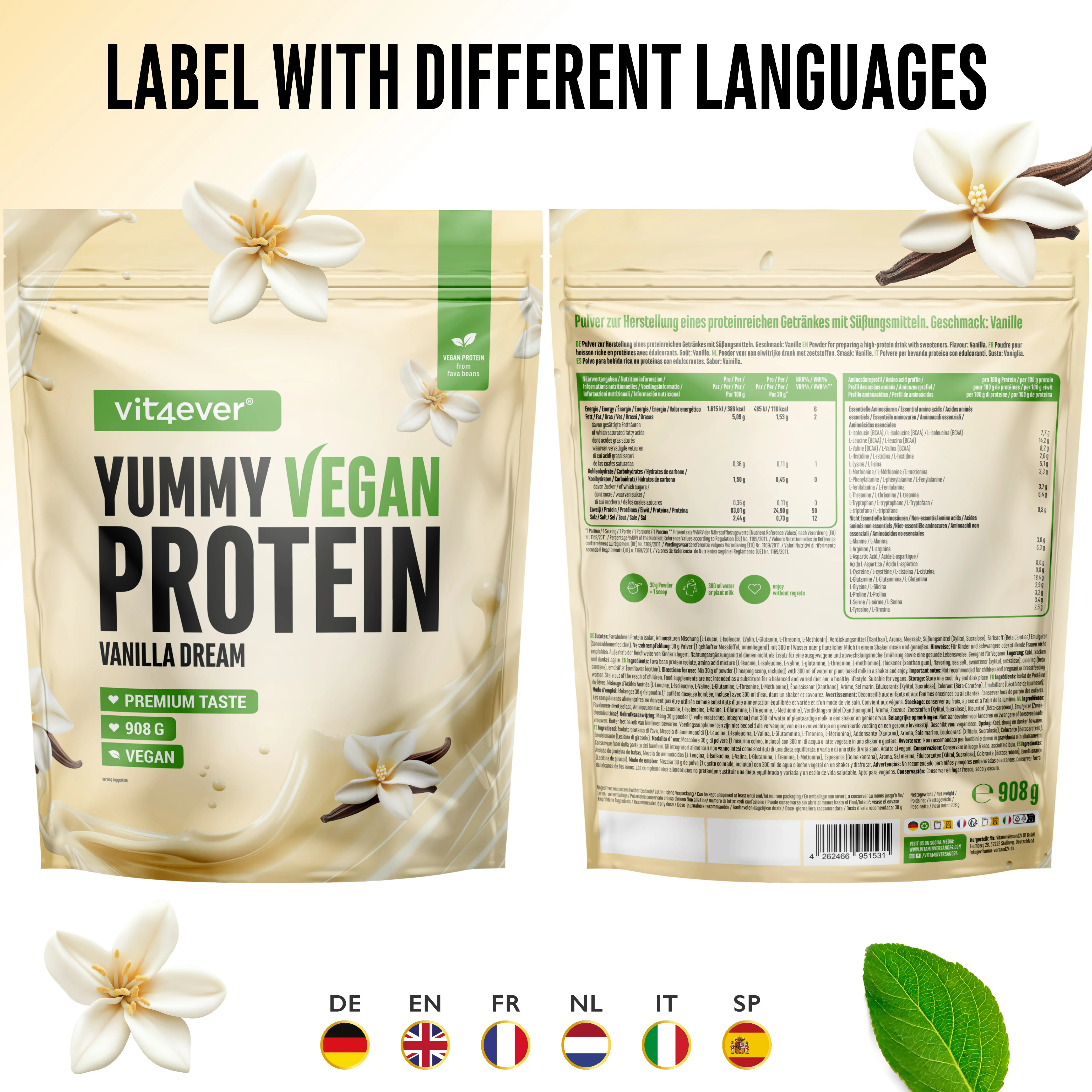 Yummy Vegan Protein - Image 63