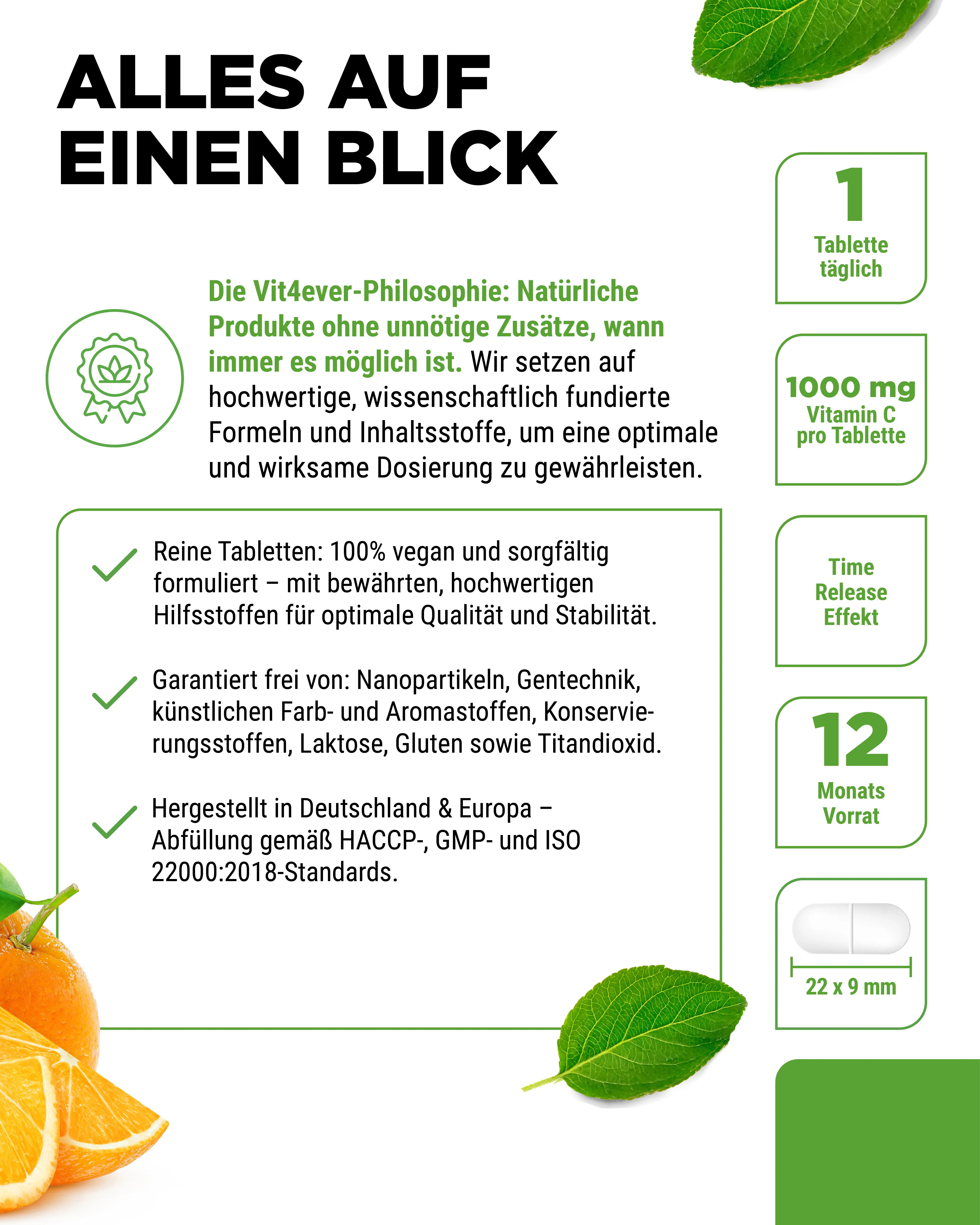 Vitamin C 1000 mg hochdosiert - Image 4