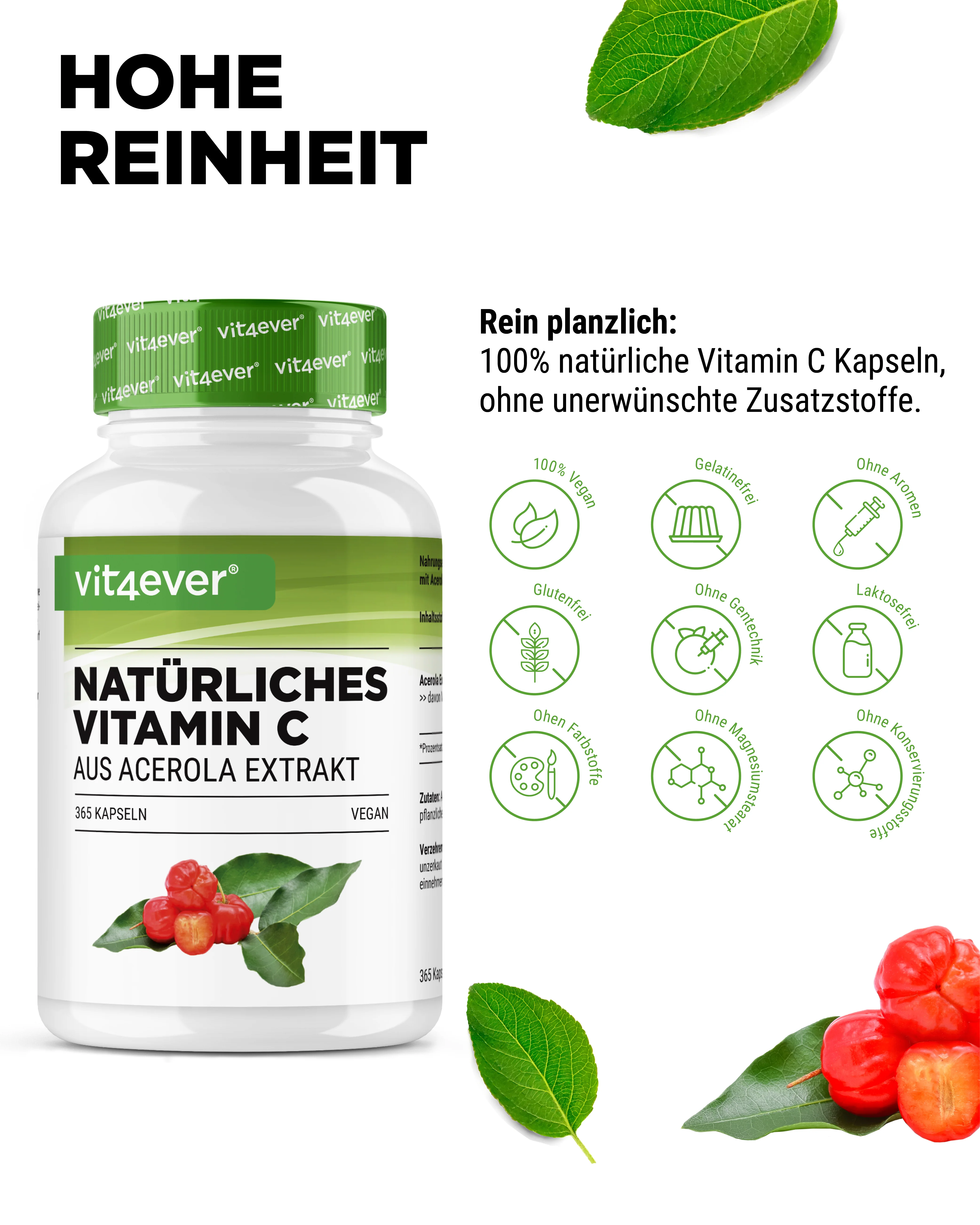 Natürliches Vitamin C aus Acerola - Image 3