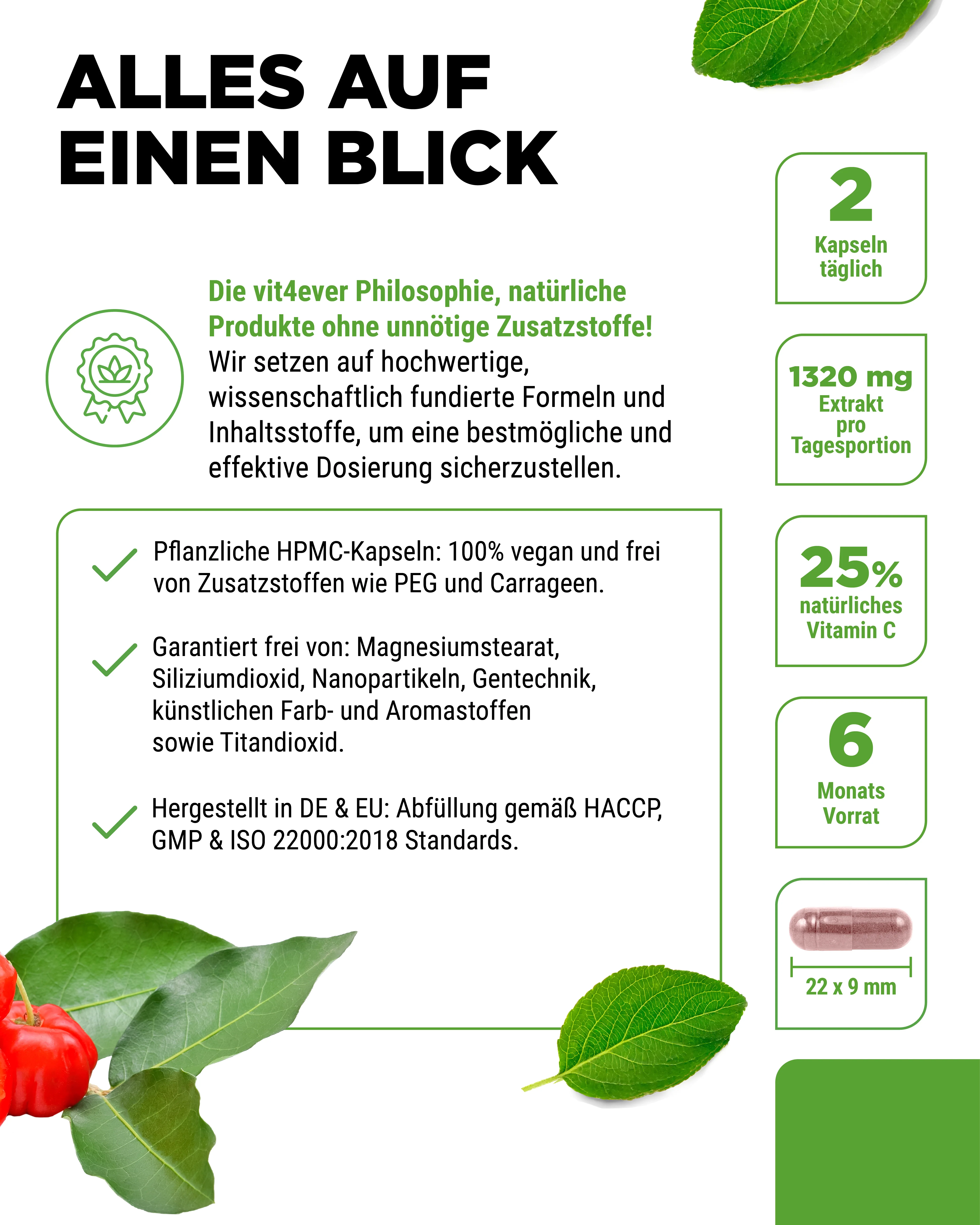 Natürliches Vitamin C aus Acerola - Image 4
