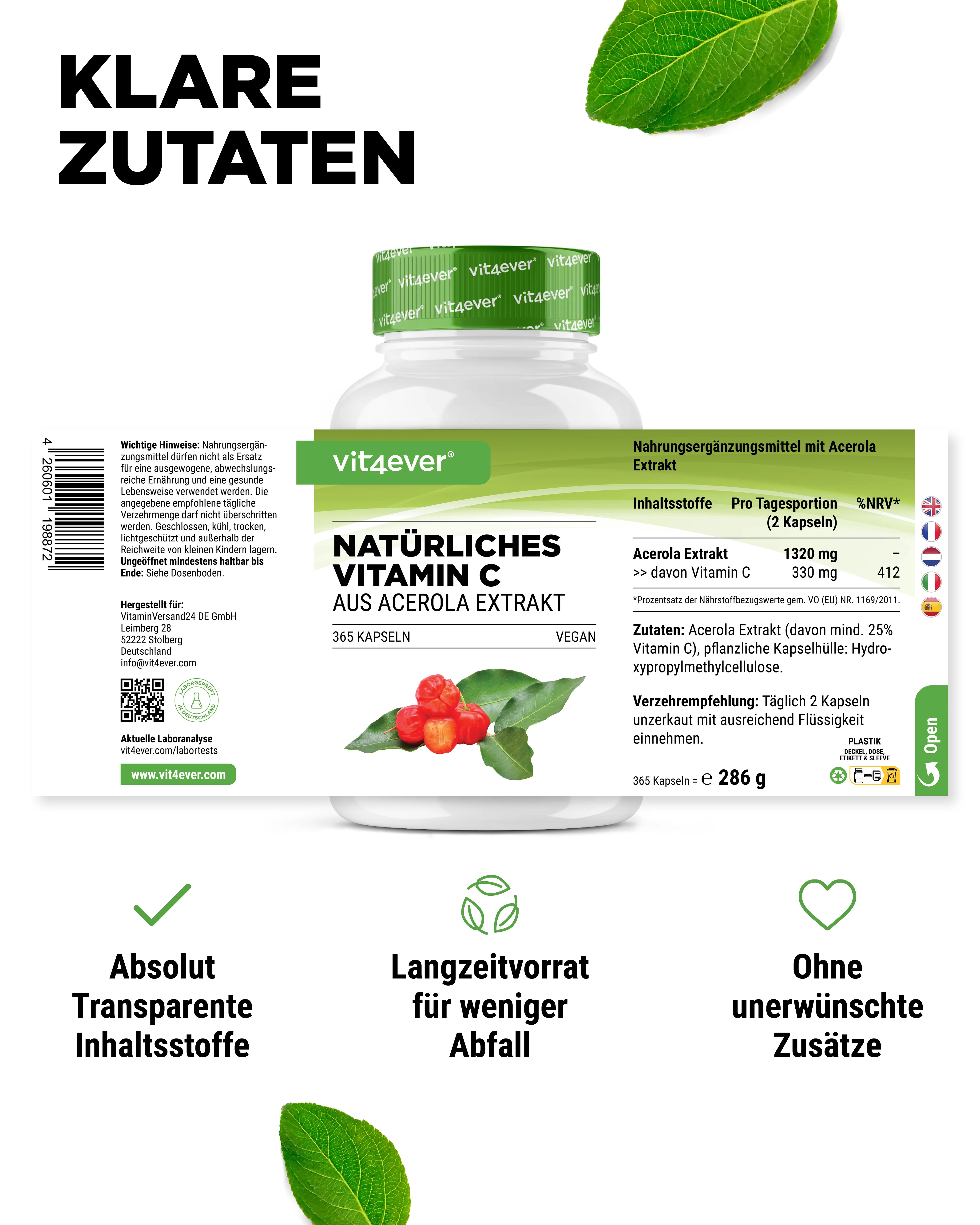 Natürliches Vitamin C aus Acerola - Image 5