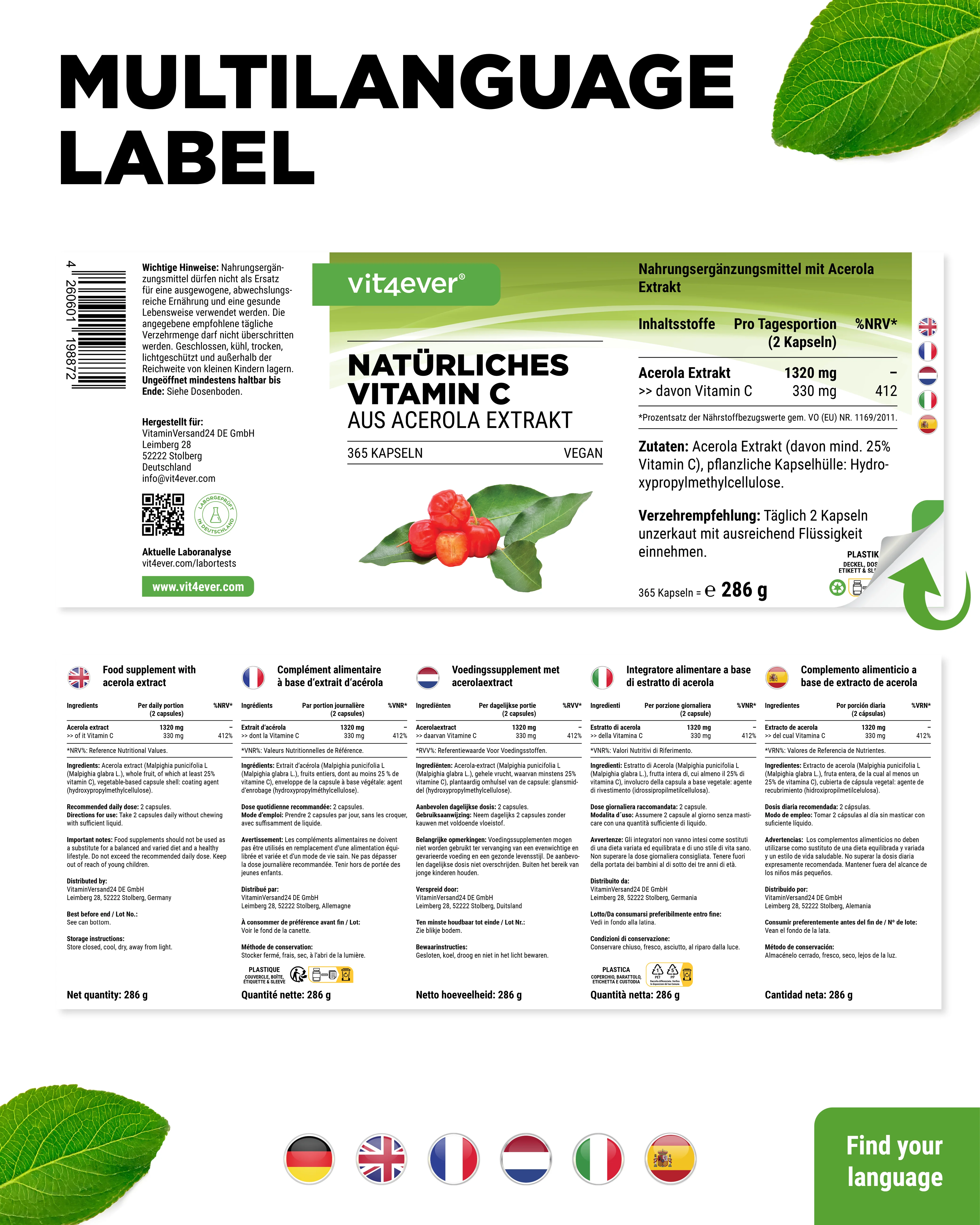 Natürliches Vitamin C aus Acerola - Image 6