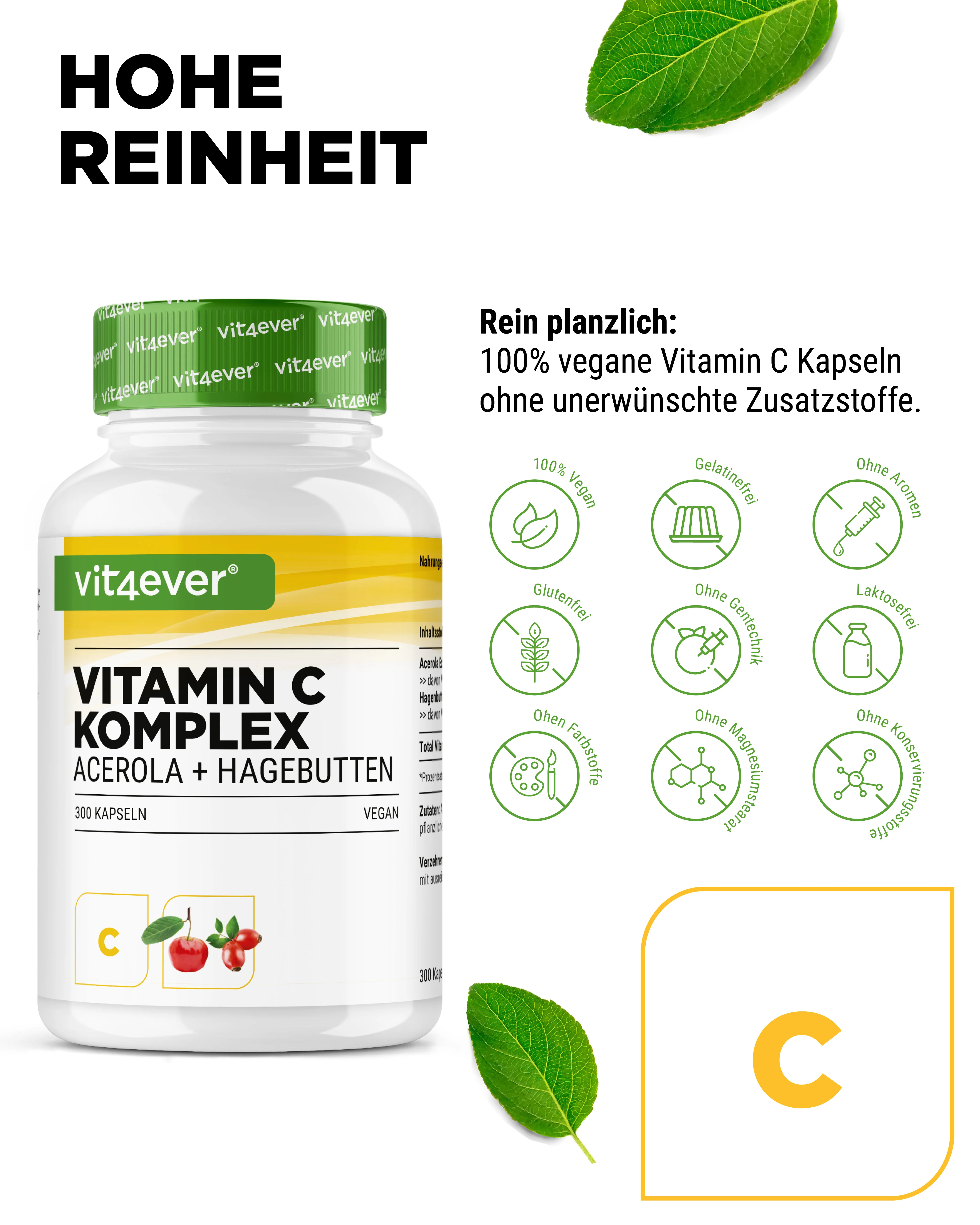 Natürlicher Vitamin C Komplex - Image 3