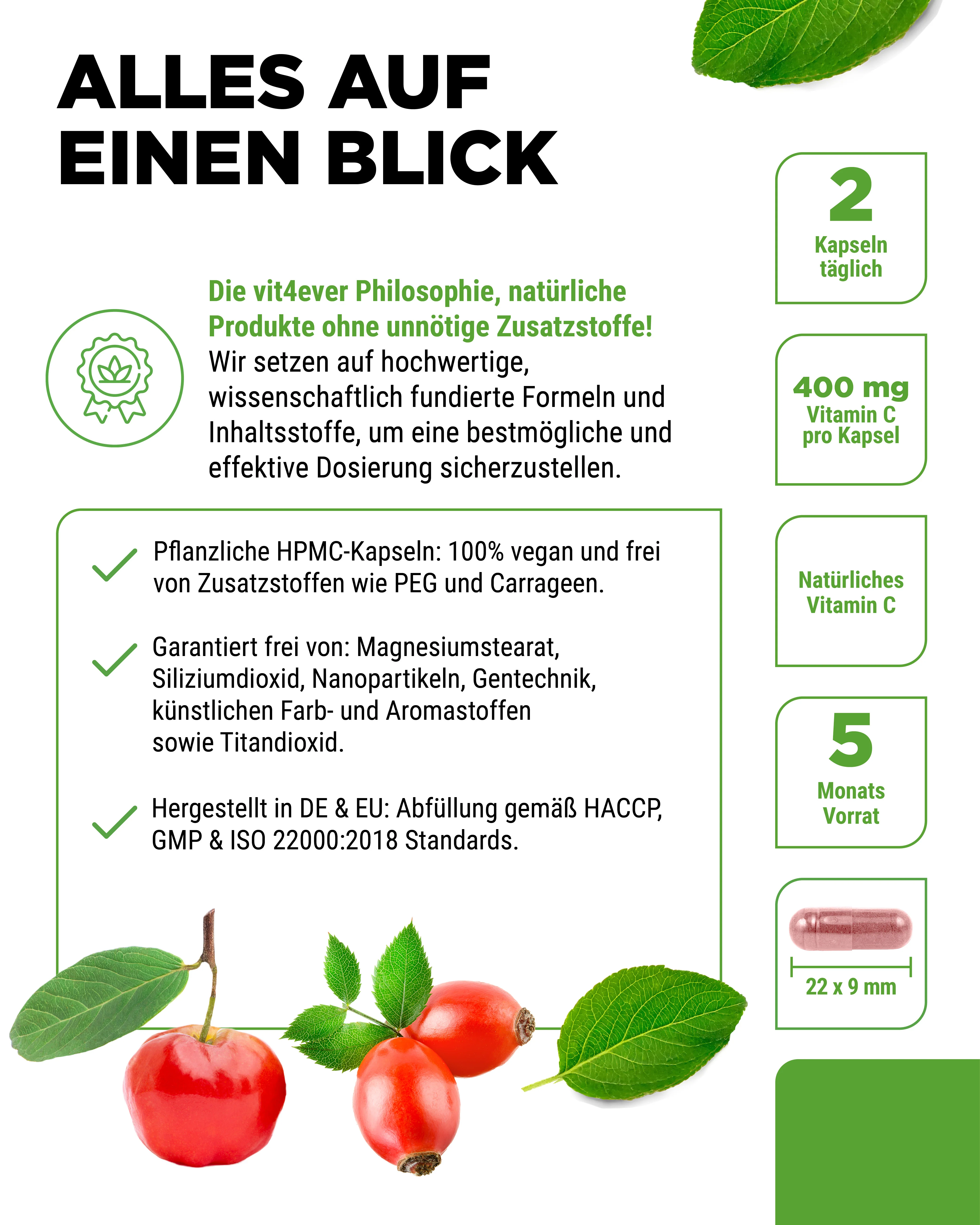 Natürlicher Vitamin C Komplex - Image 4