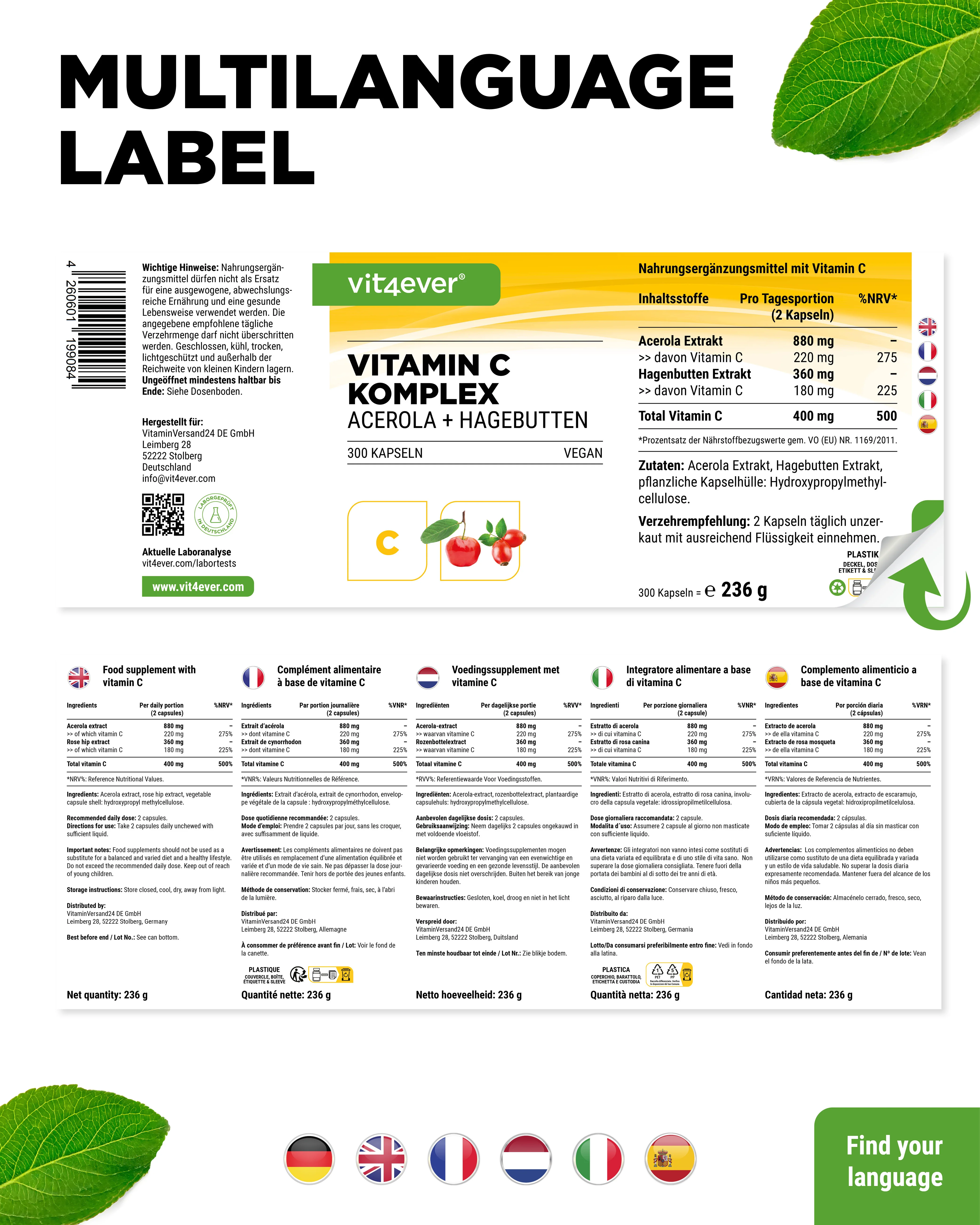 Natürlicher Vitamin C Komplex - Image 6