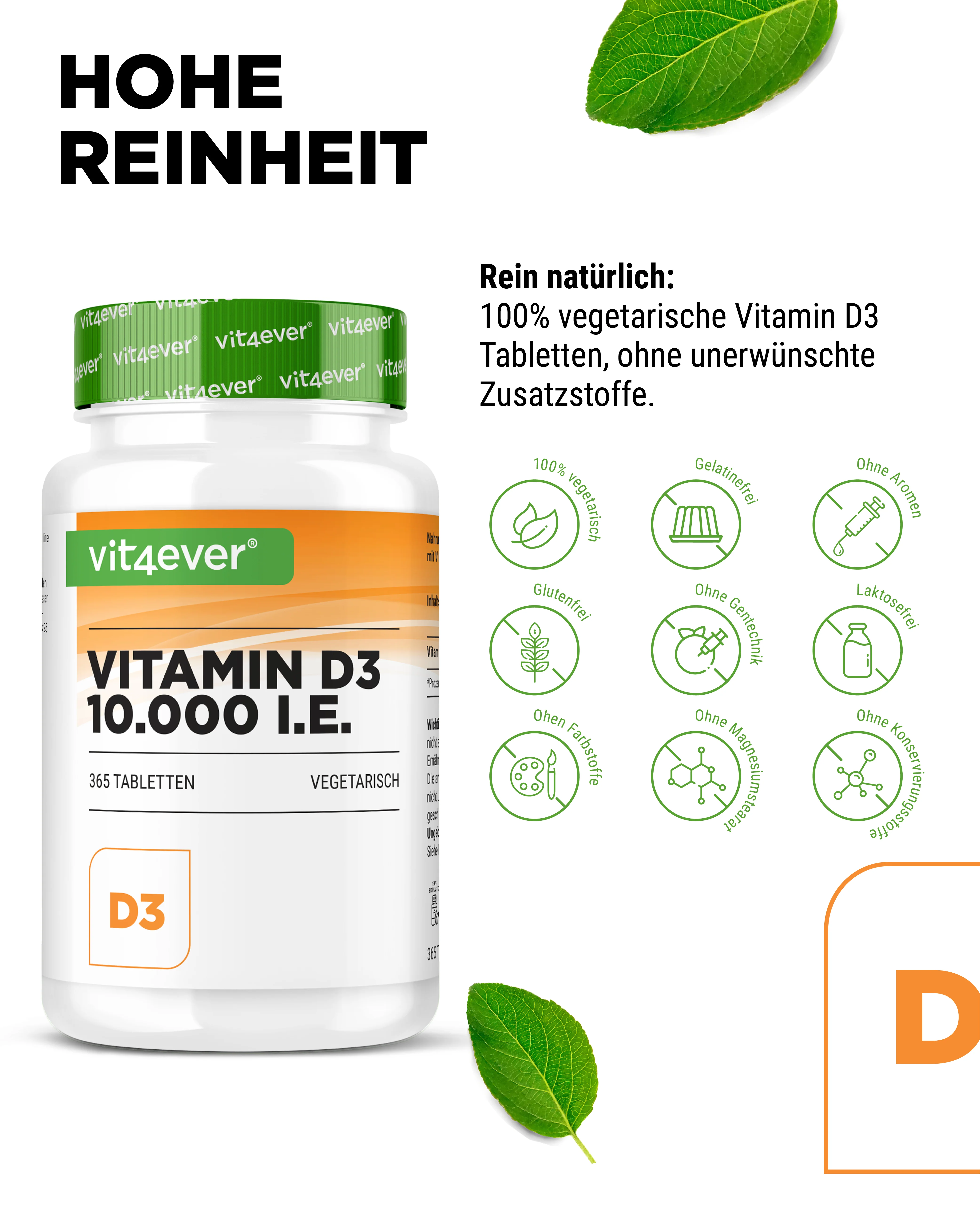 Vitamin D3 Depot 10.000 I.E - Image 3
