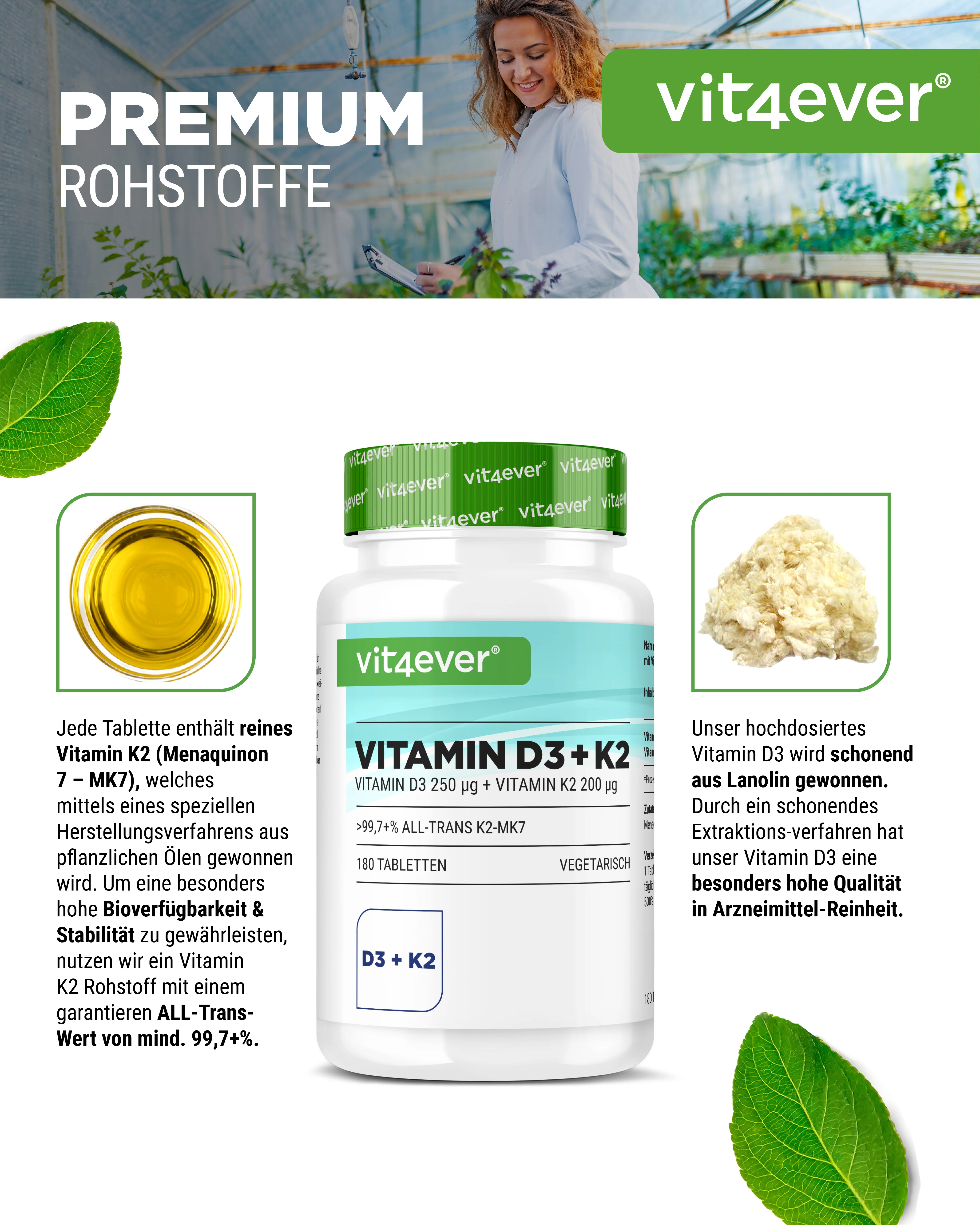 Vitamin D3 10.000 I.E. + Vitamin K2 200 mcg - Image 10