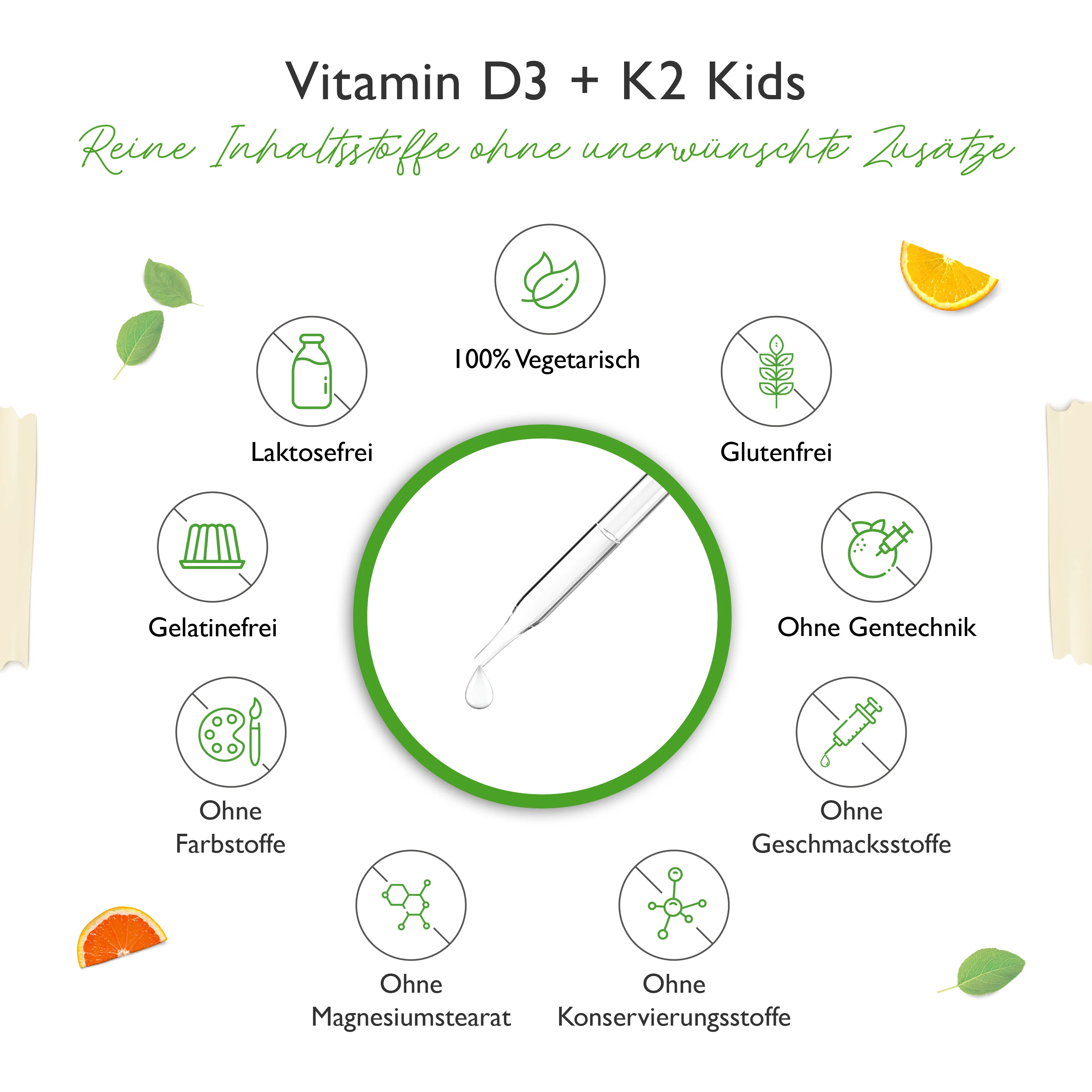 Vitamin D3 + K2 - KINDER - Tropfen 10ml - Image 5