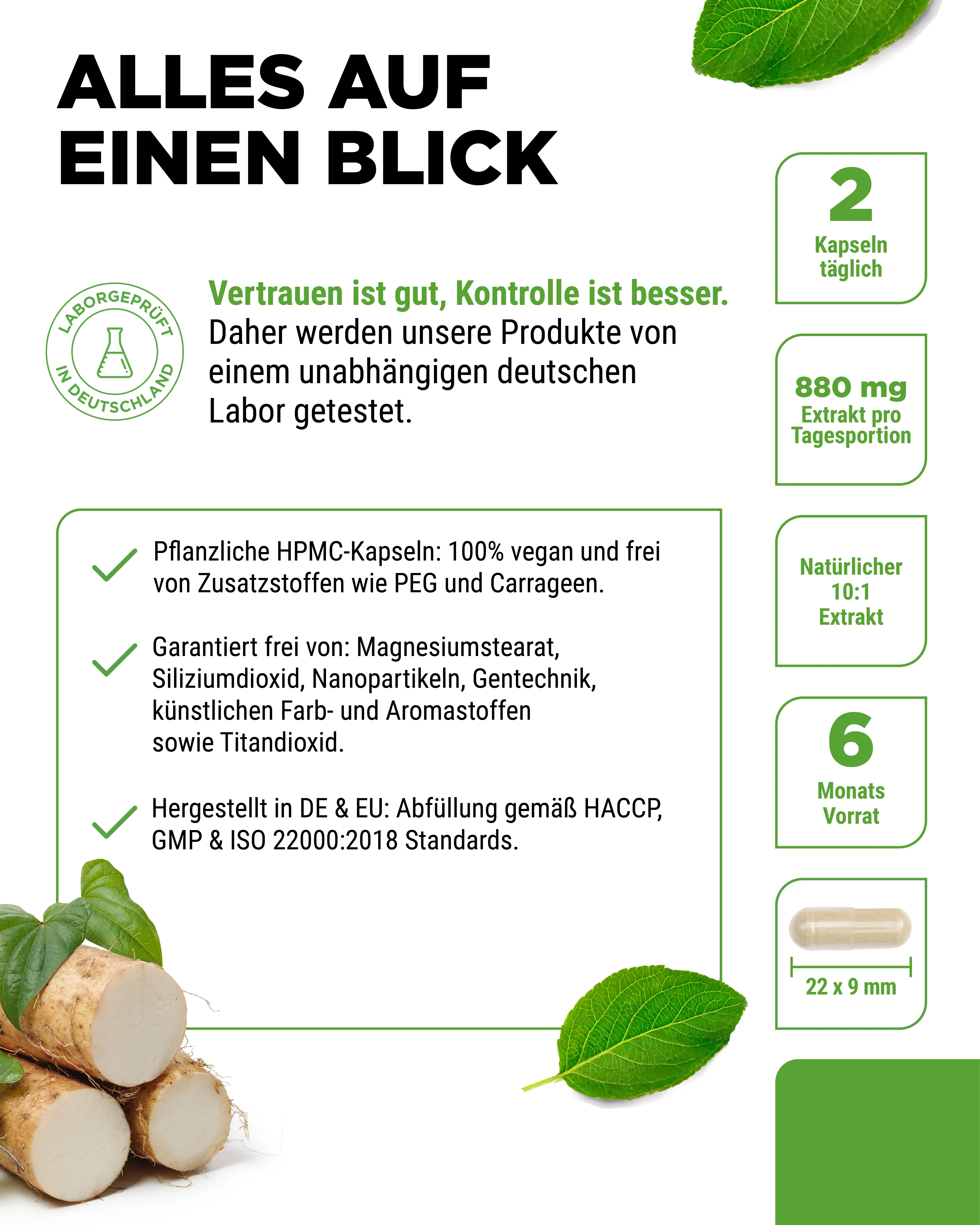 Mexican Wild Yam Extrakt - Image 10