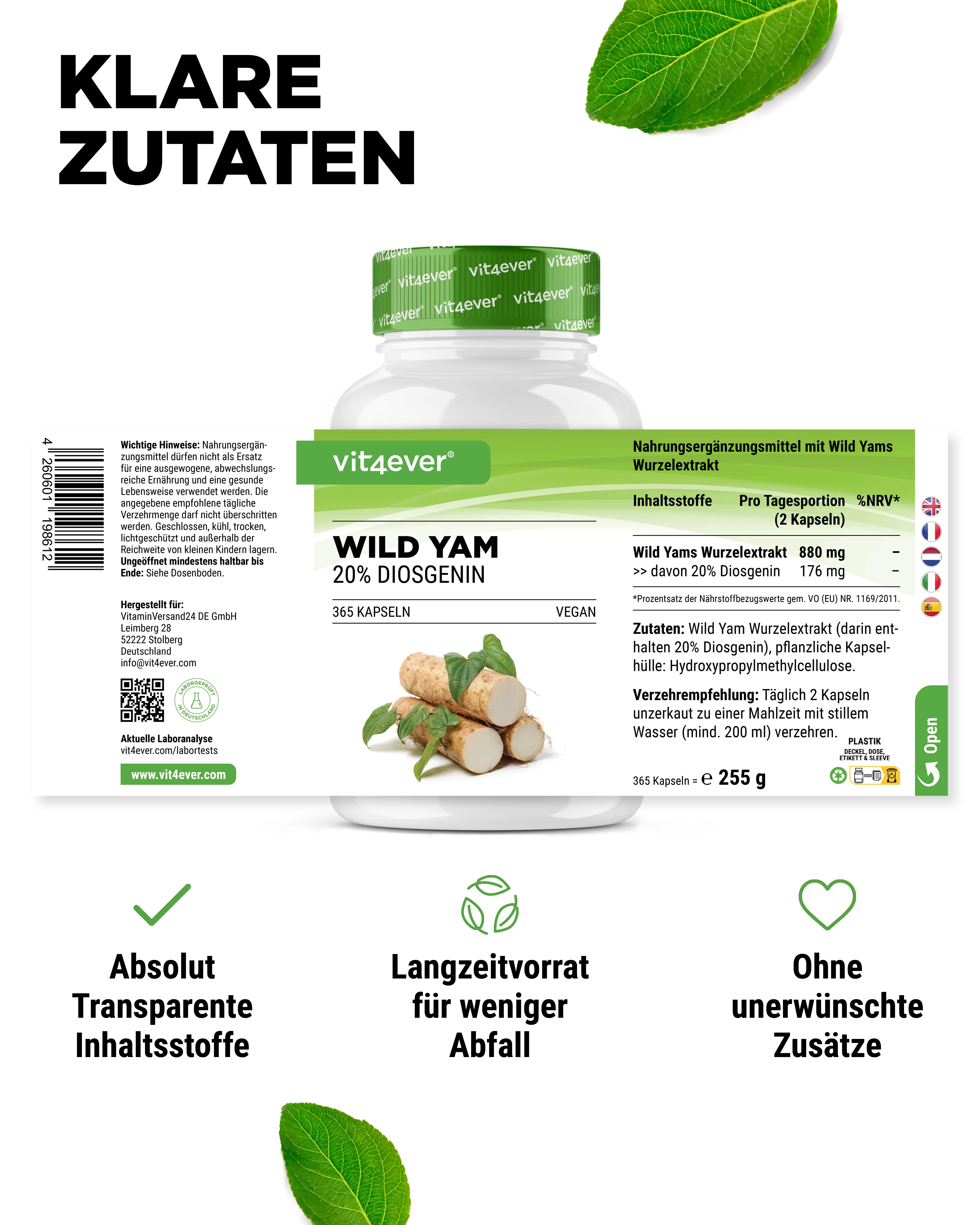 Mexican Wild Yam Extrakt - Image 11