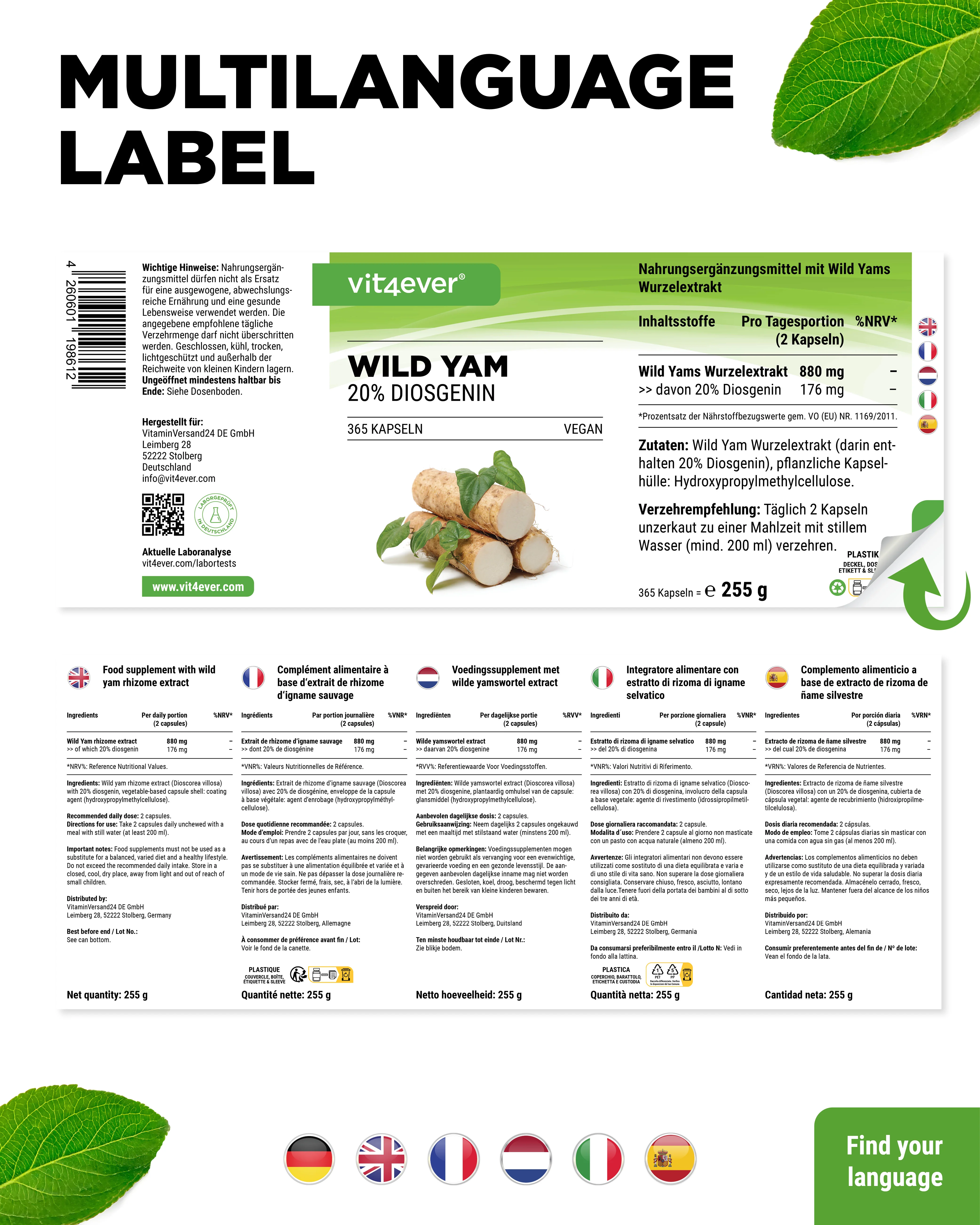 Mexican Wild Yam Extrakt - Image 12