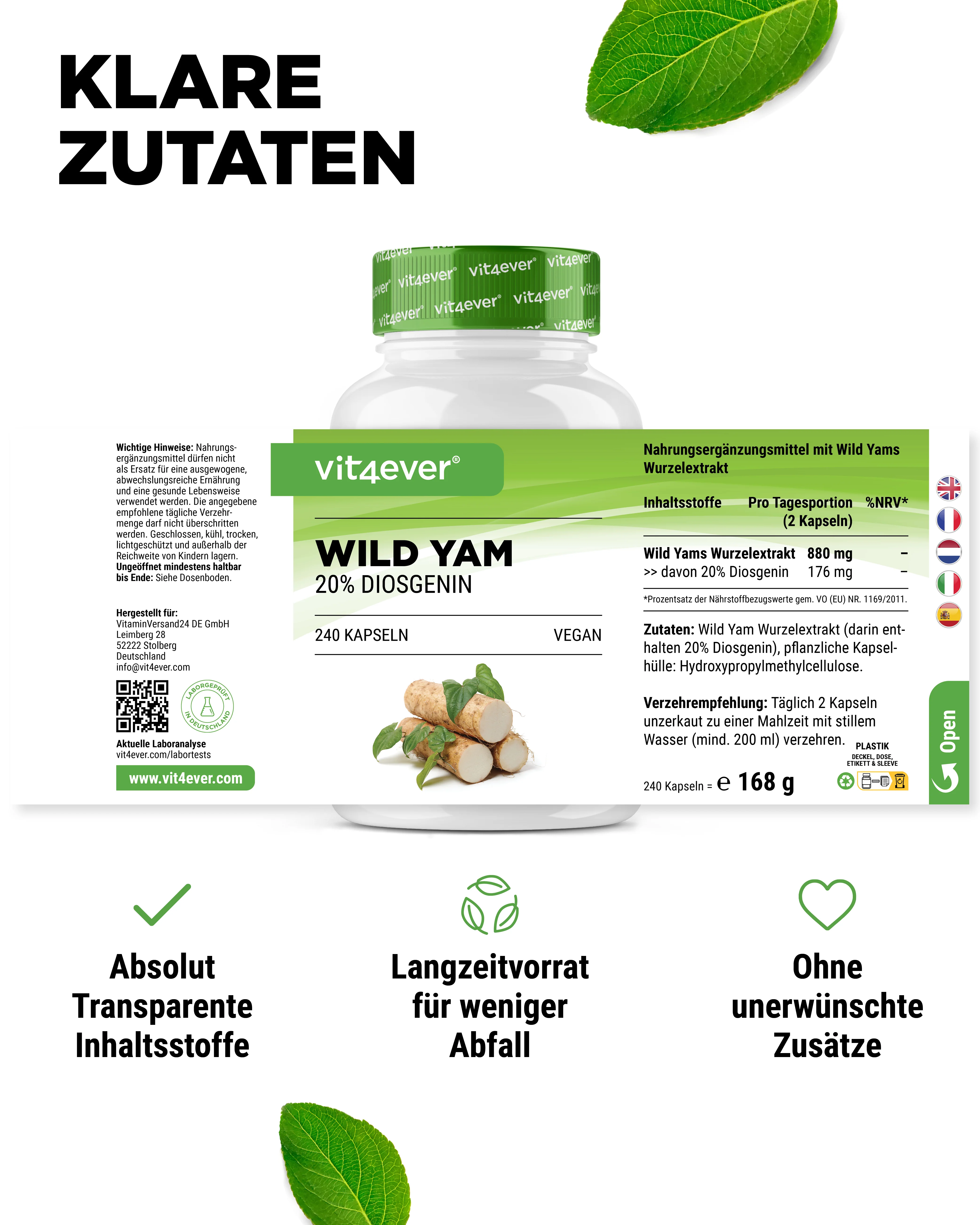 Mexican Wild Yam Extrakt - Image 5