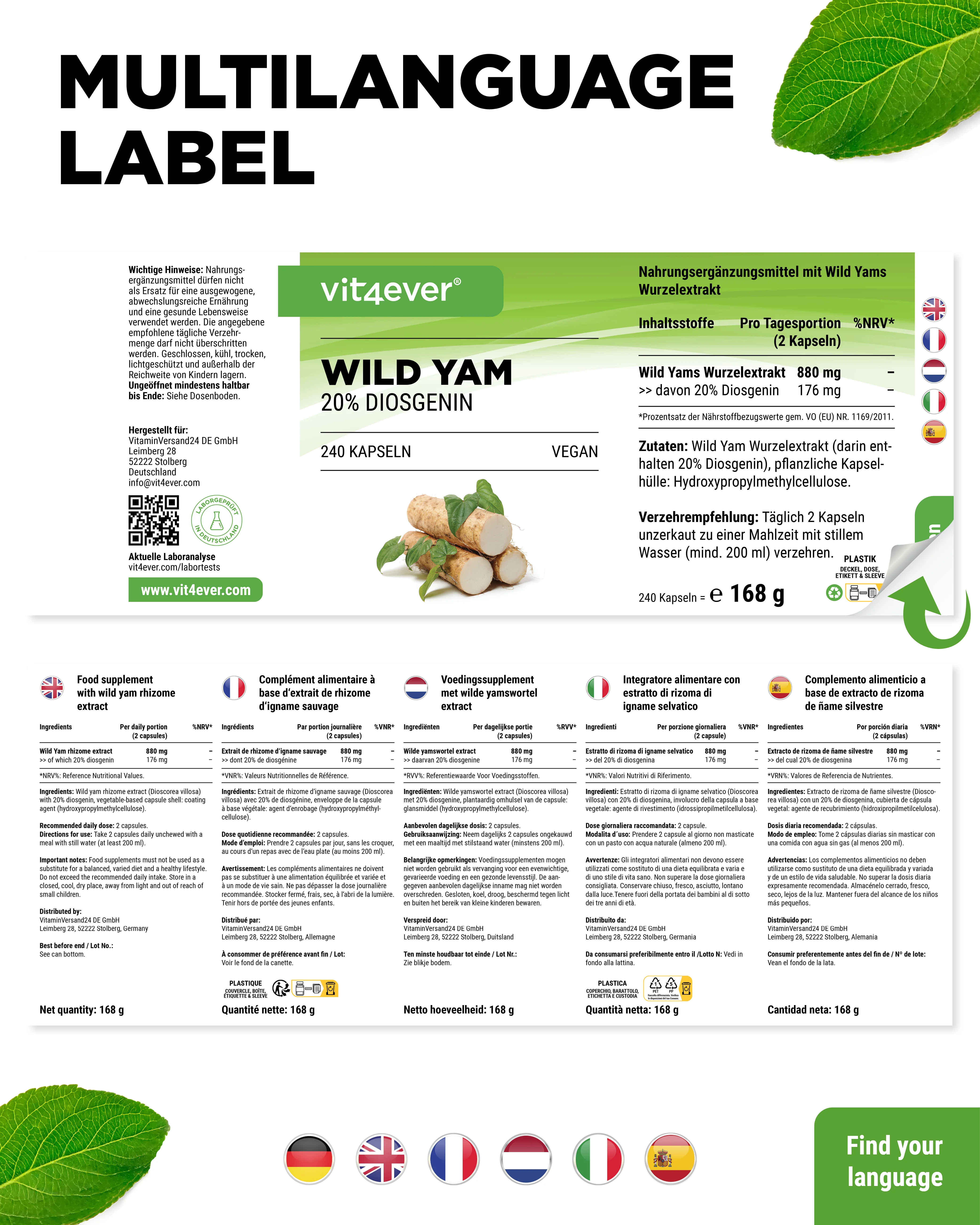 Mexican Wild Yam Extrakt - Image 6