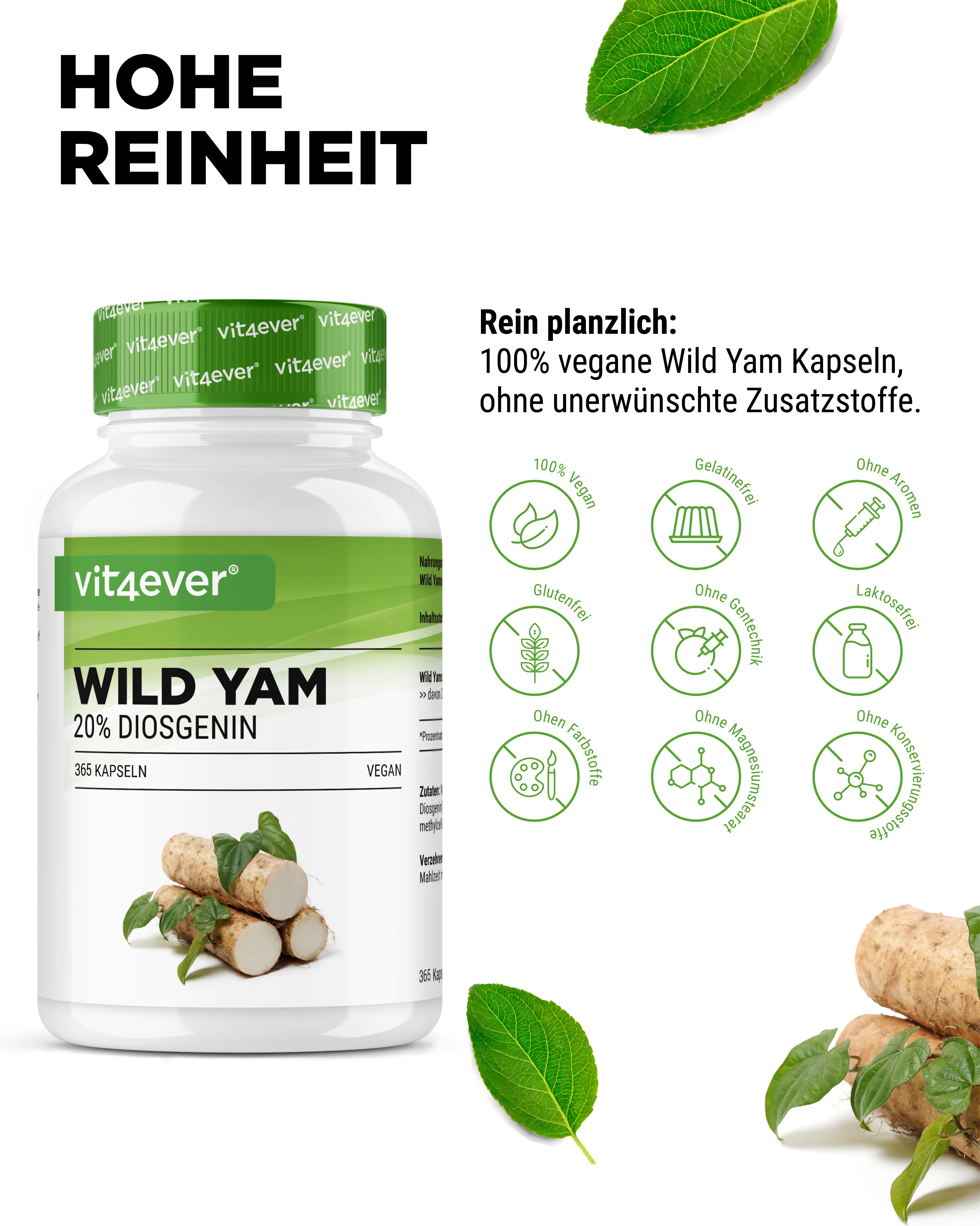 Mexican Wild Yam Extrakt - Image 9
