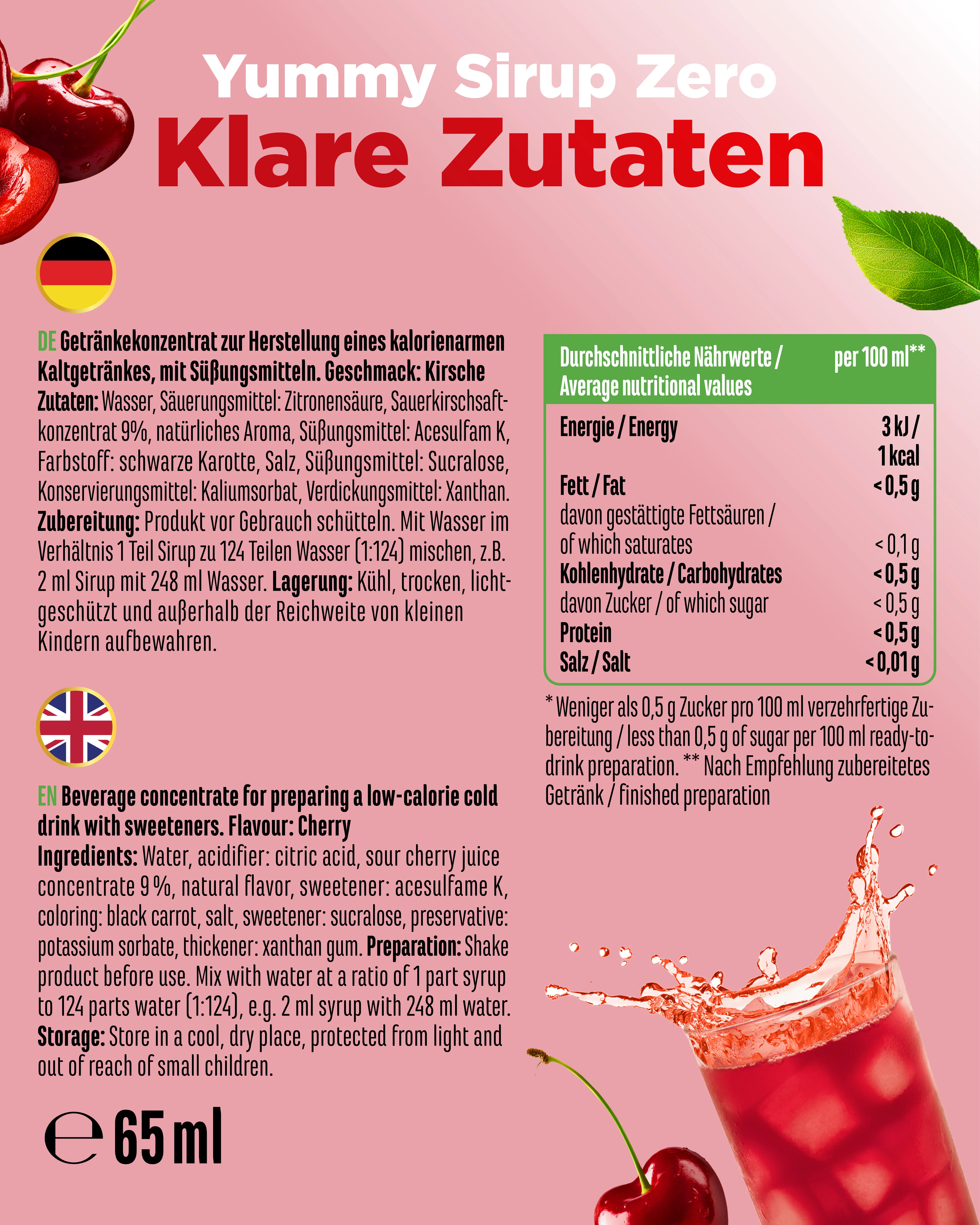 Yummy Sirup Zero - Image 13