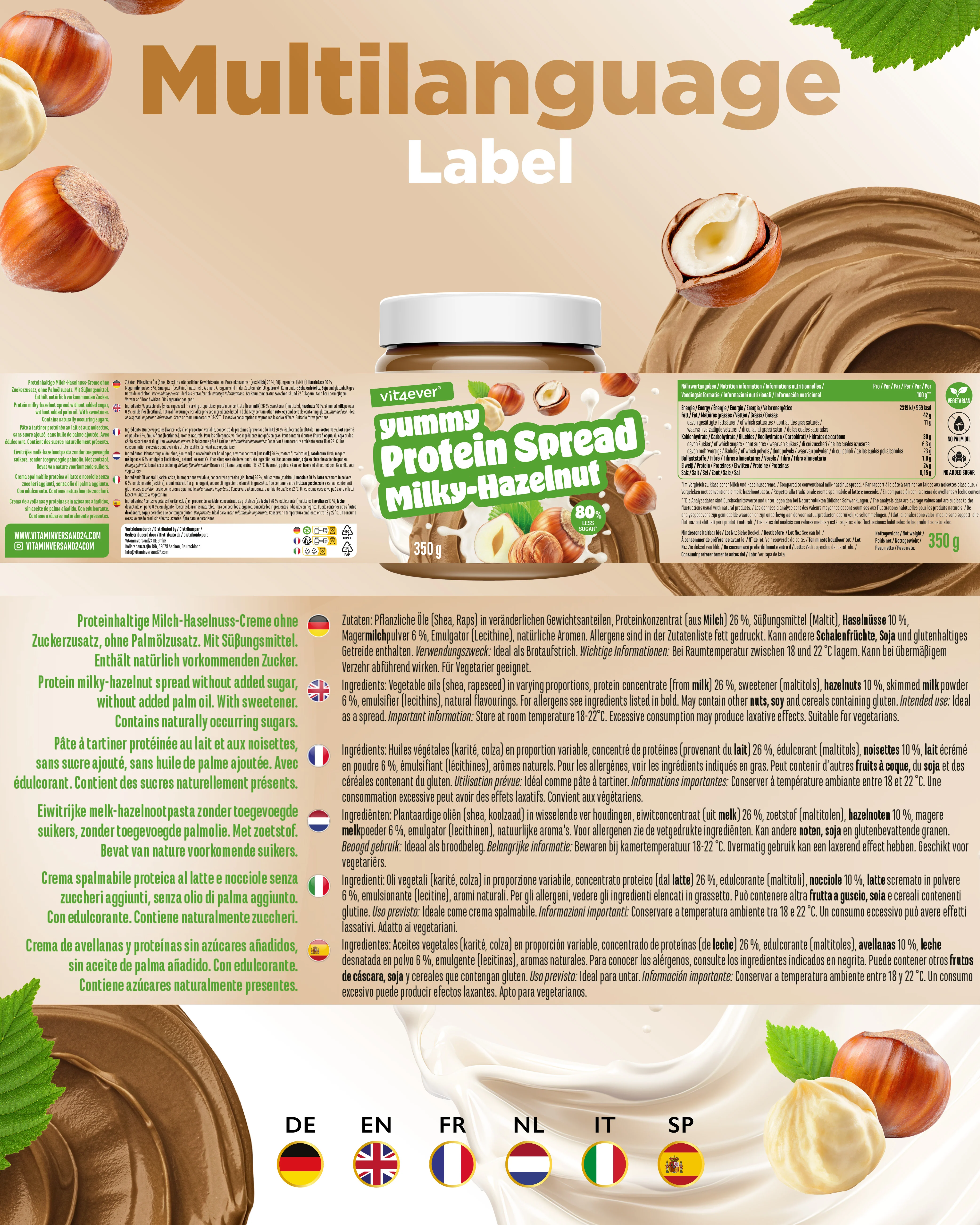 Yummy Protein Spread - Image 12