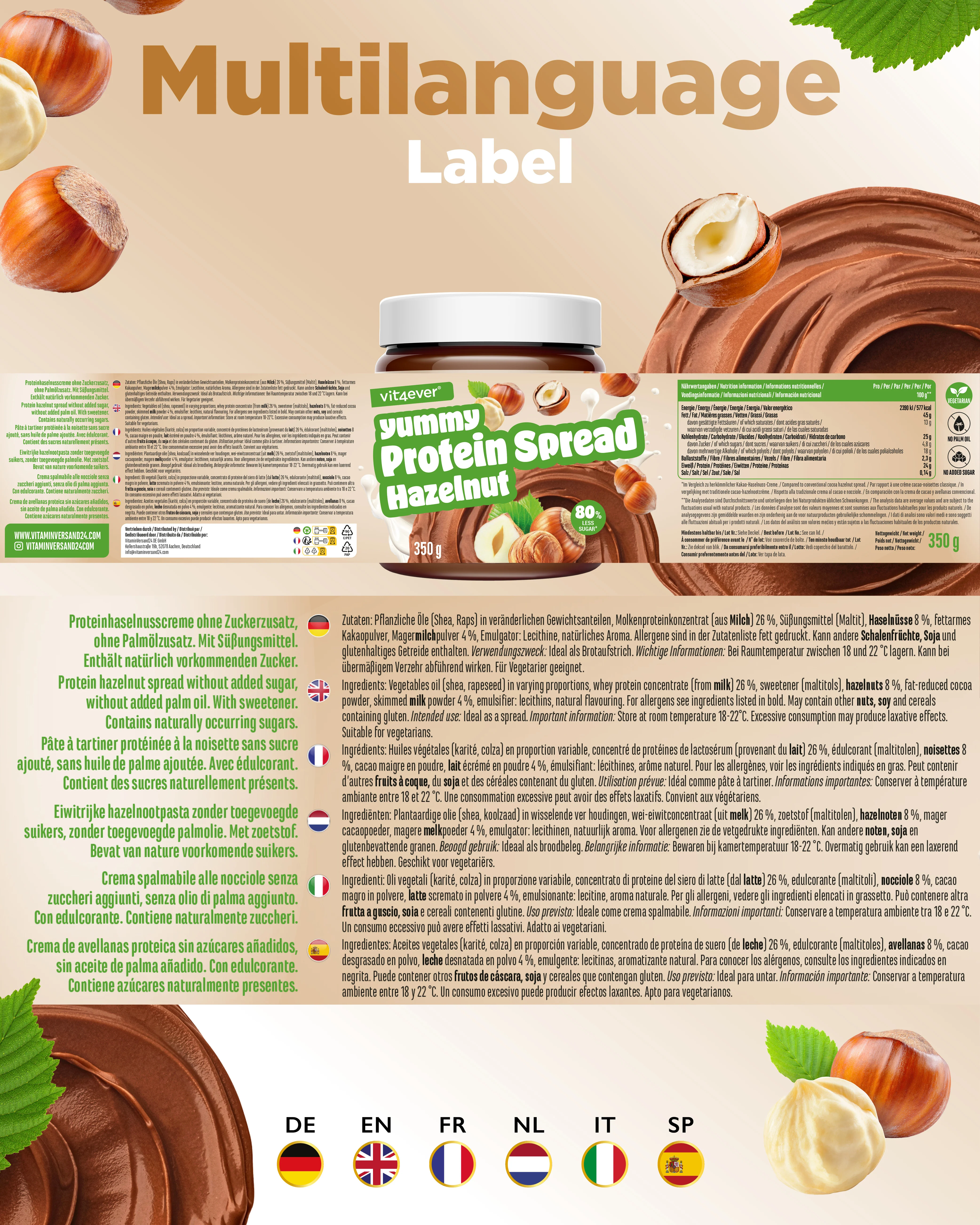 Yummy Protein Spread - Image 5