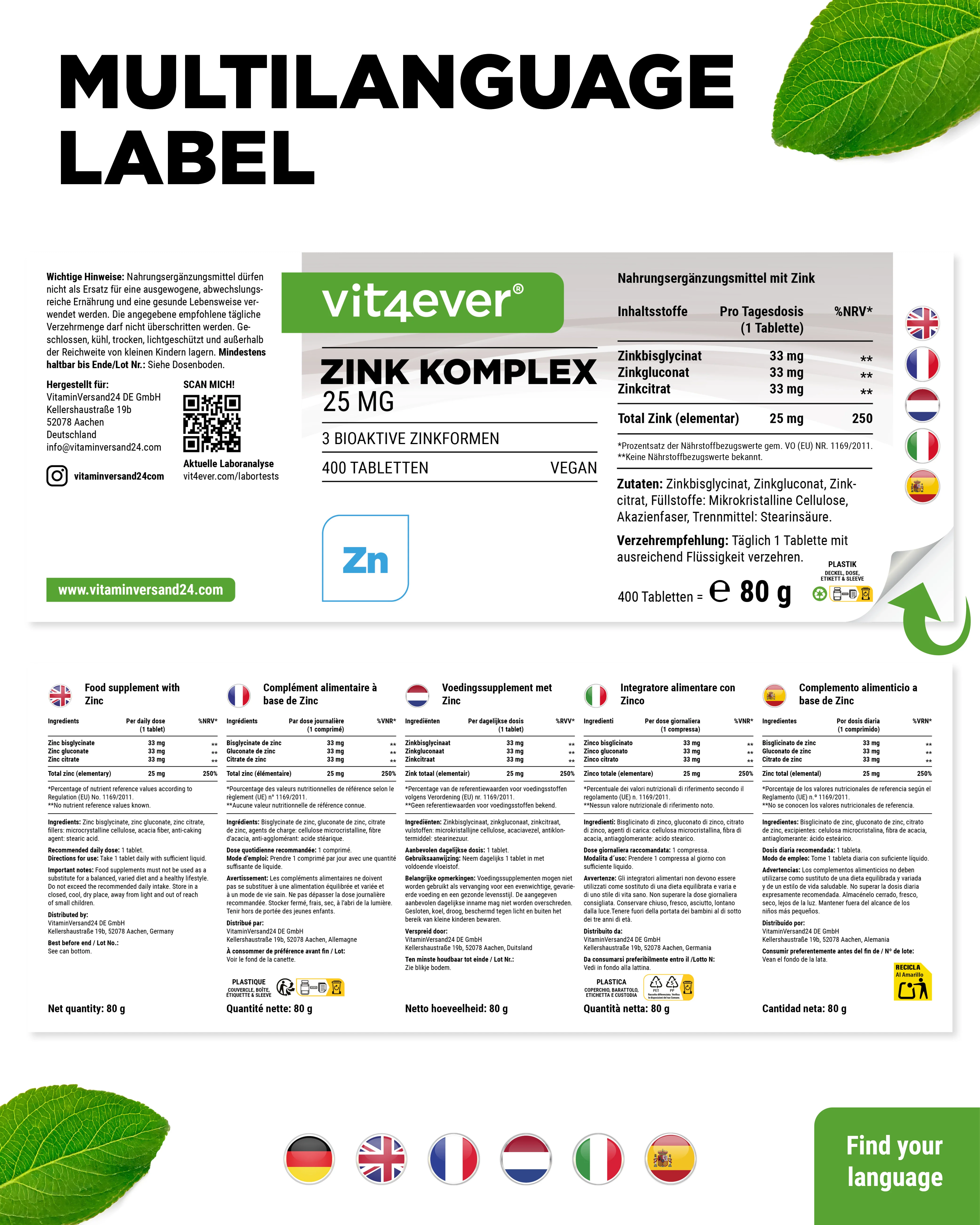 Zink Komplex mit 3 Zinkformen - Image 12